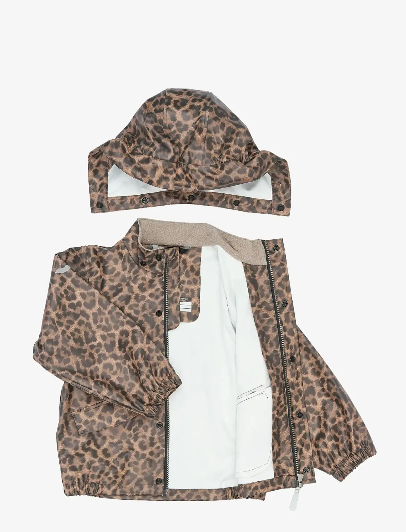 mikk-line - PU Rain Set Leo w Susp 104 - rain sets - leo - 4