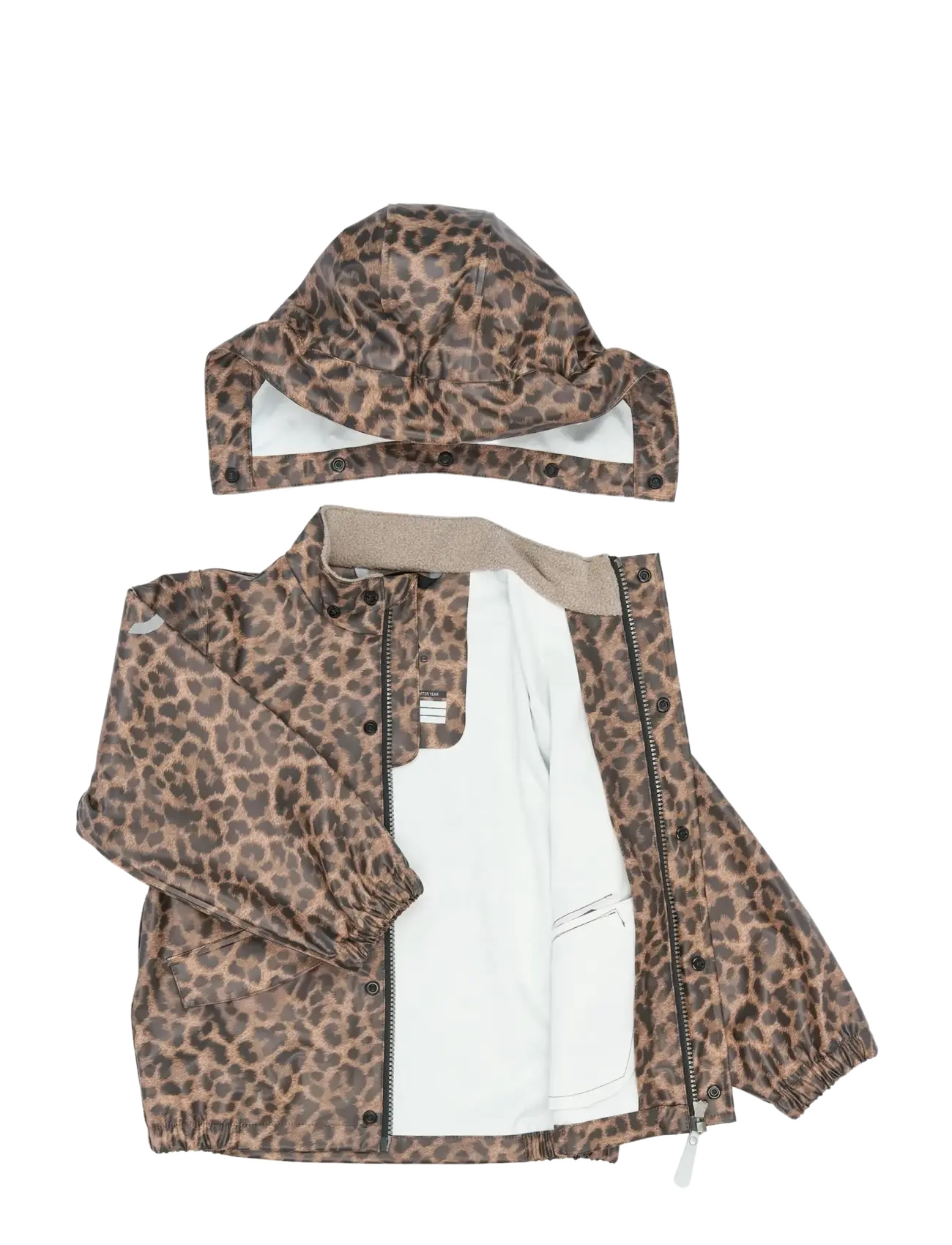 mikk-line - PU Rain Set Leo w Susp 104 - vihmakomplektid - leo - 4