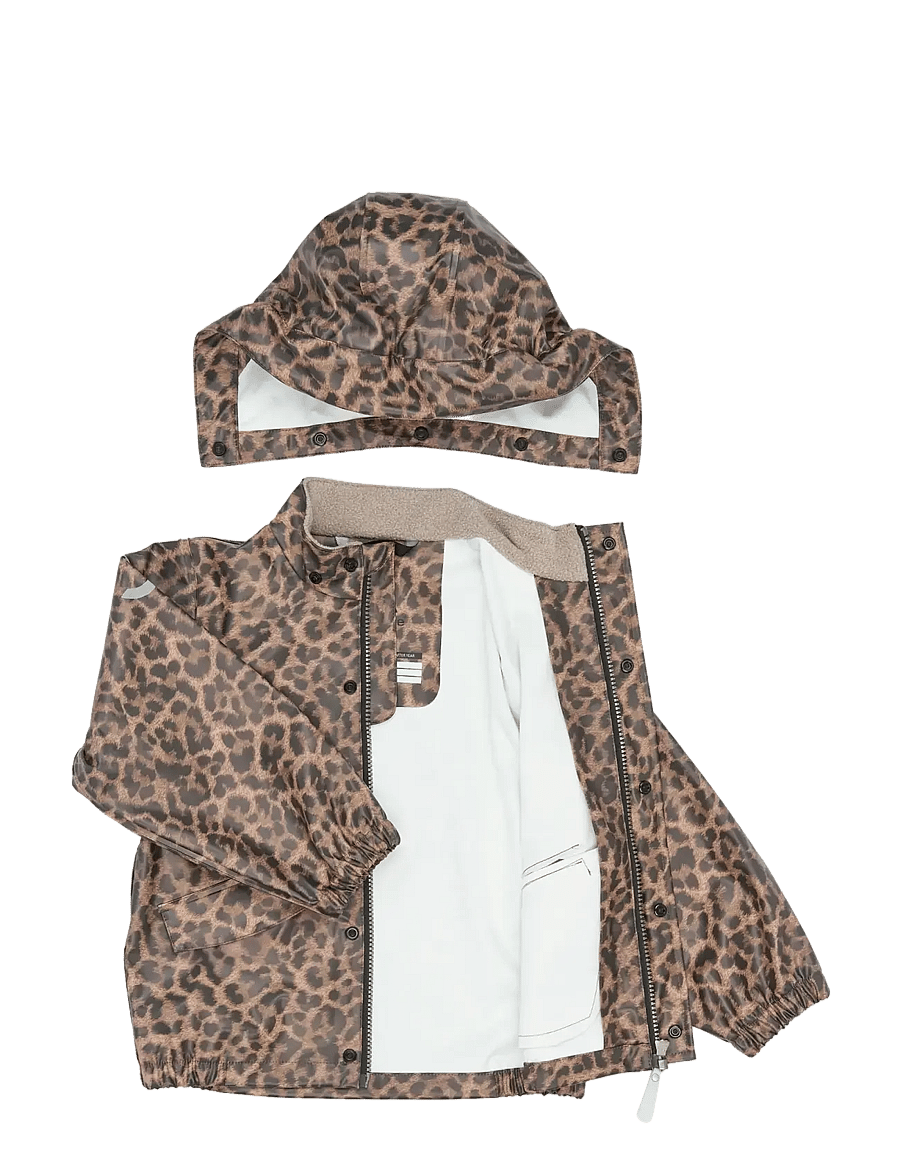 mikk-line - PU Rain Set Leo w Susp 104 - vihmakomplektid - leo - 4
