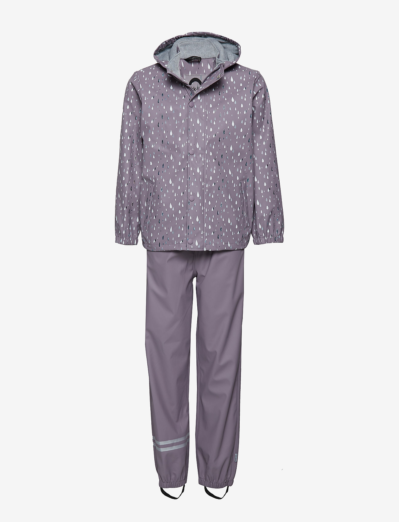 Mikk-Line - PU RAIN set - AOP - dusty quail - 0