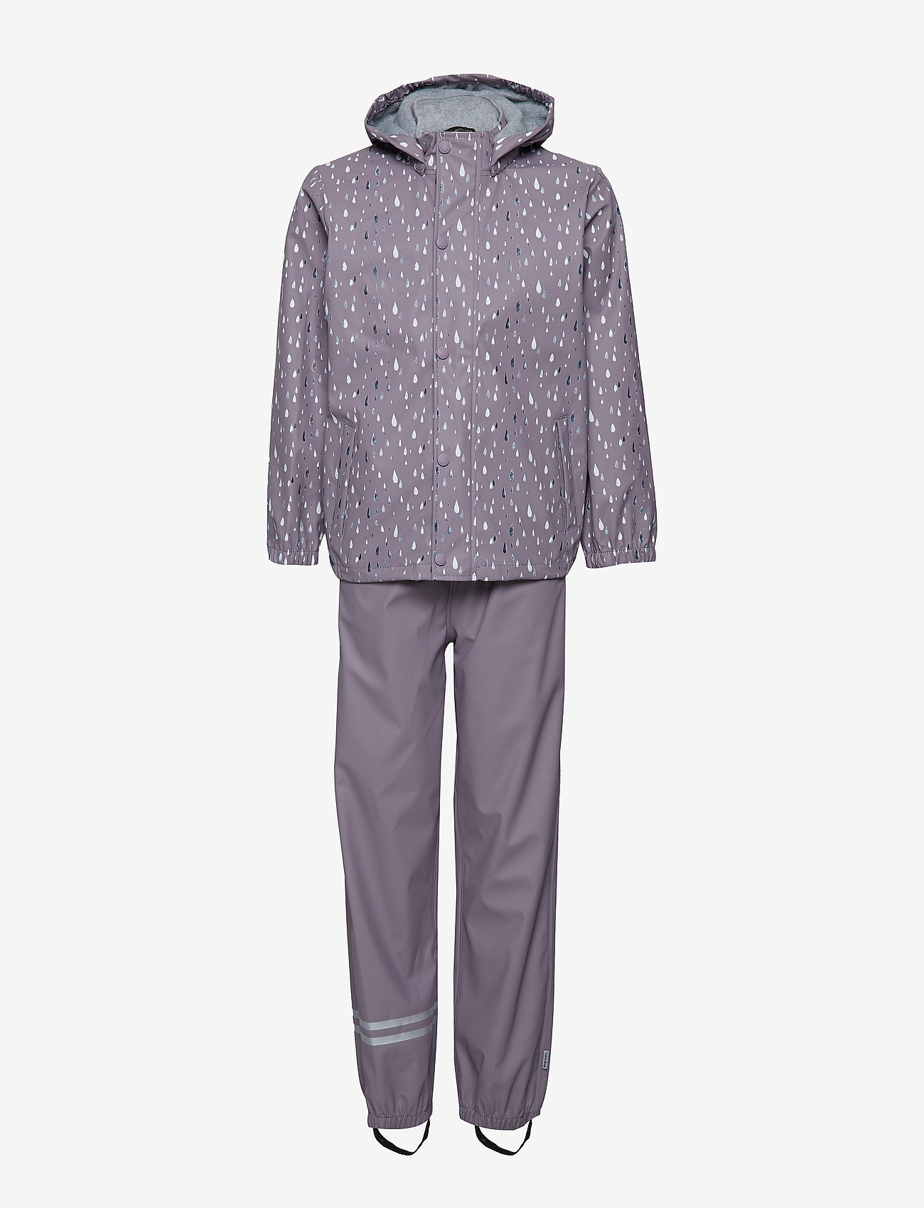 Mikk-Line - PU RAIN set - AOP - dusty quail - 1