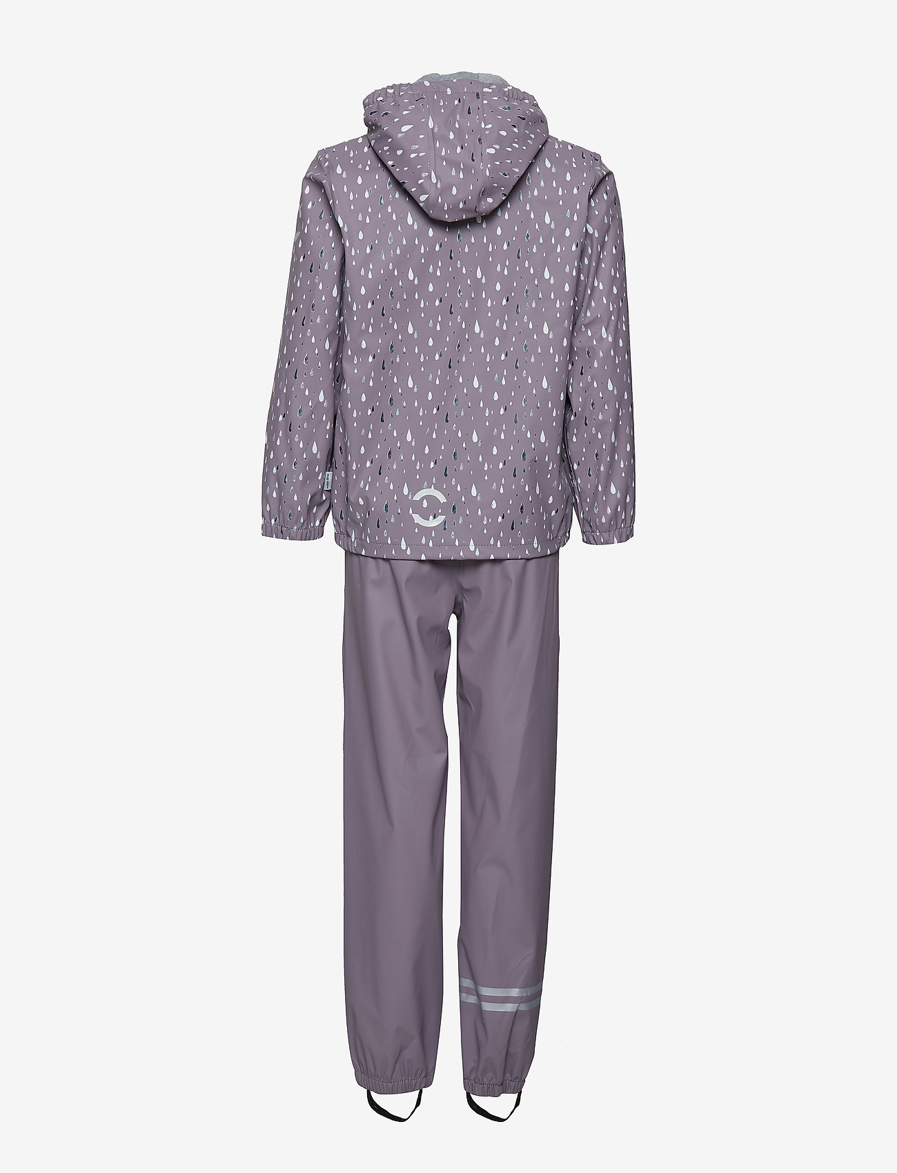 Mikk-Line - PU RAIN set - AOP - dusty quail - 3