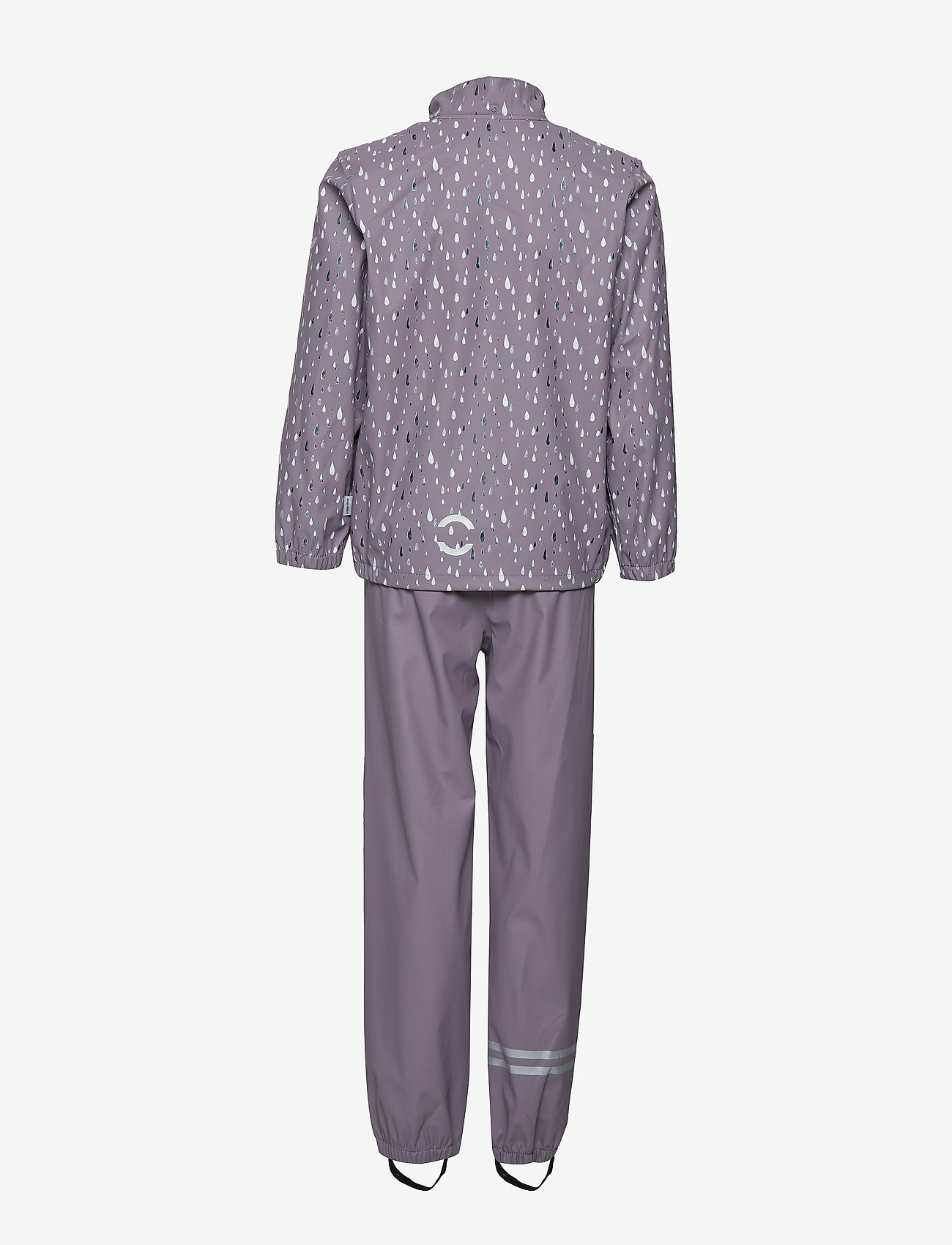 Mikk-Line - PU RAIN set - AOP - dusty quail - 4