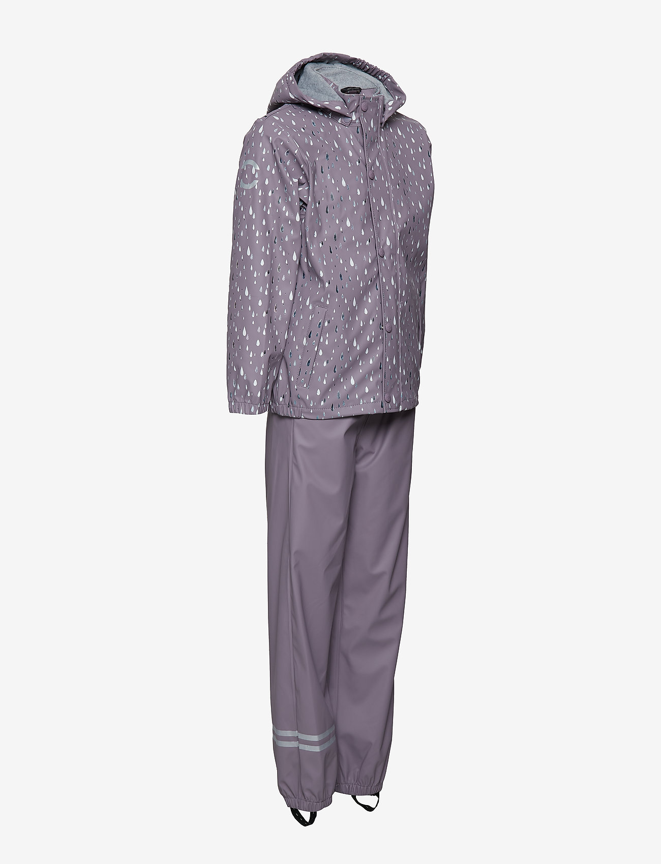 Mikk-Line - PU RAIN set - AOP - dusty quail - 5
