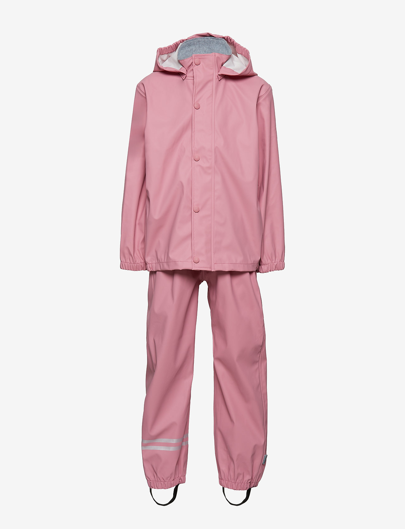 PU RAIN Set w. Susp/98 - 518 POLIGNAC ROSE