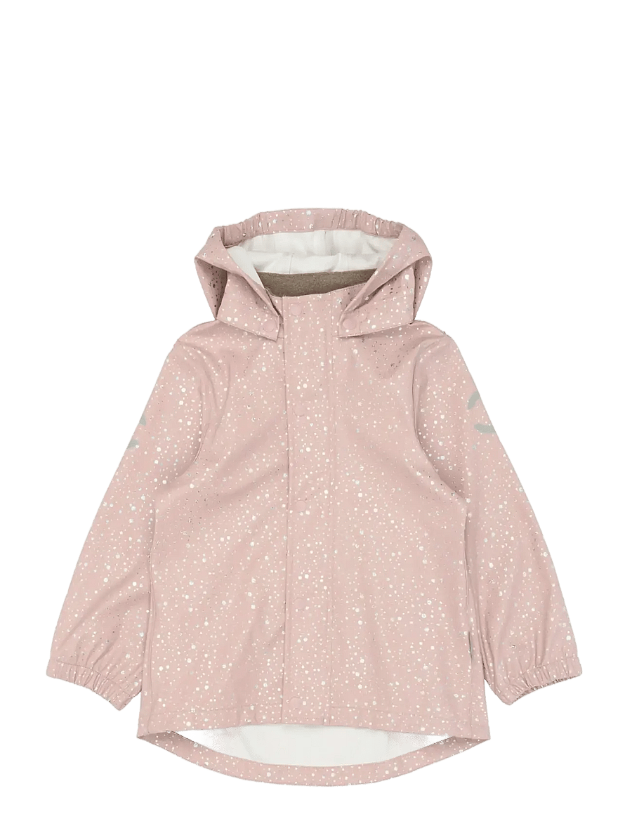 mikk-line - PU Glitter Rain Set w. Susp/104 - sadeasut - adobe rose - 2