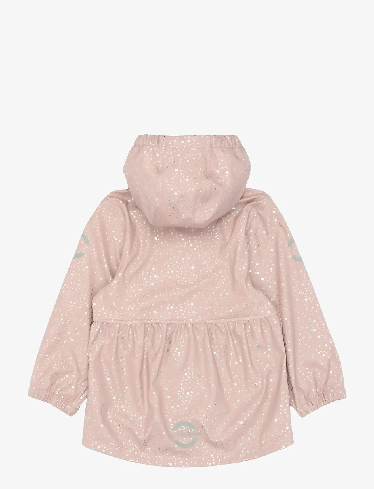 mikk-line - PU Glitter Rain Set w. Susp/104 - vihmakomplektid - adobe rose - 3