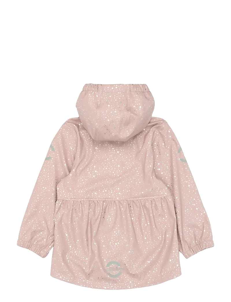 mikk-line - PU Glitter Rain Set w. Susp/104 - vihmakomplektid - adobe rose - 3