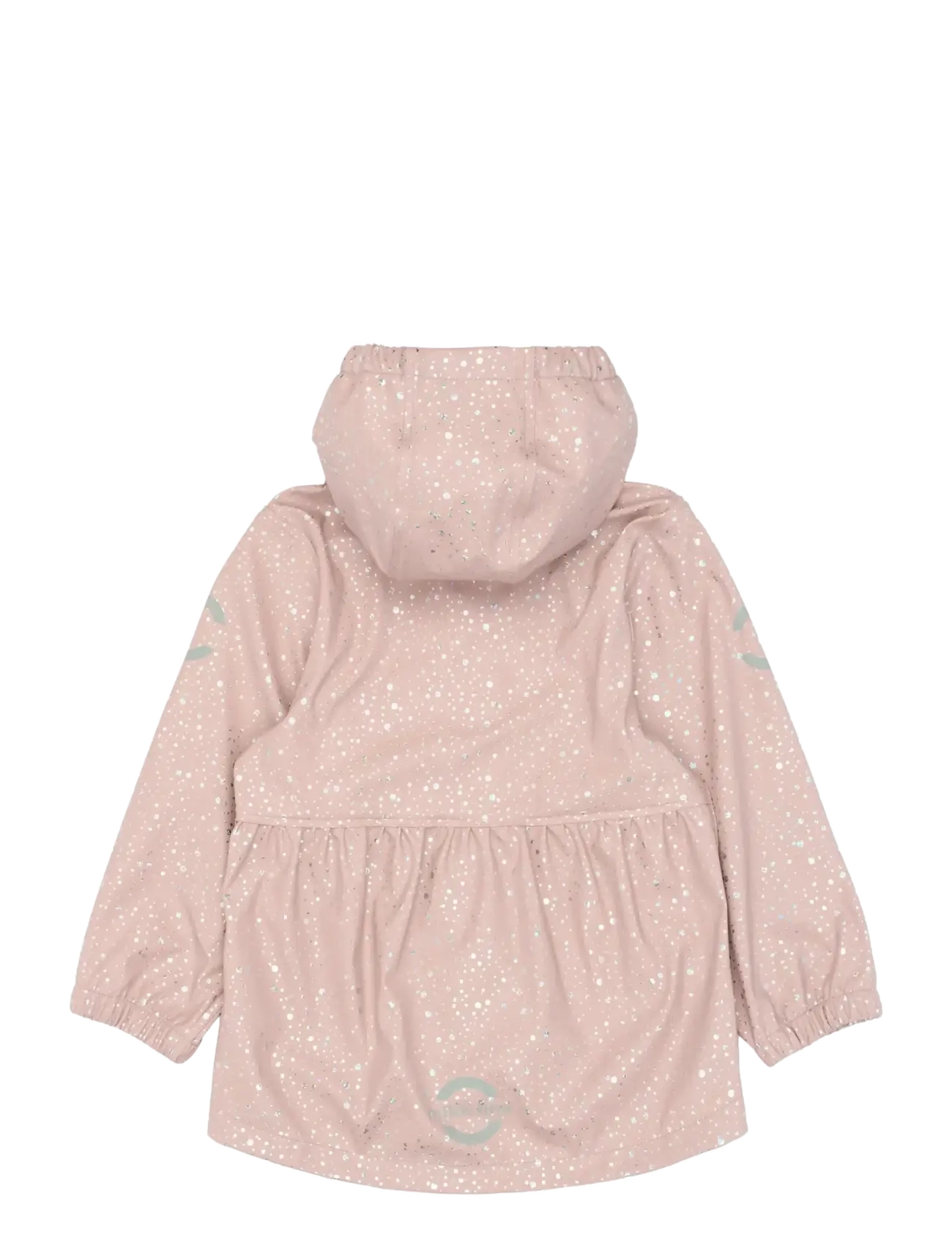 mikk-line - PU Glitter Rain Set w. Susp/104 - sadeasut - adobe rose - 3