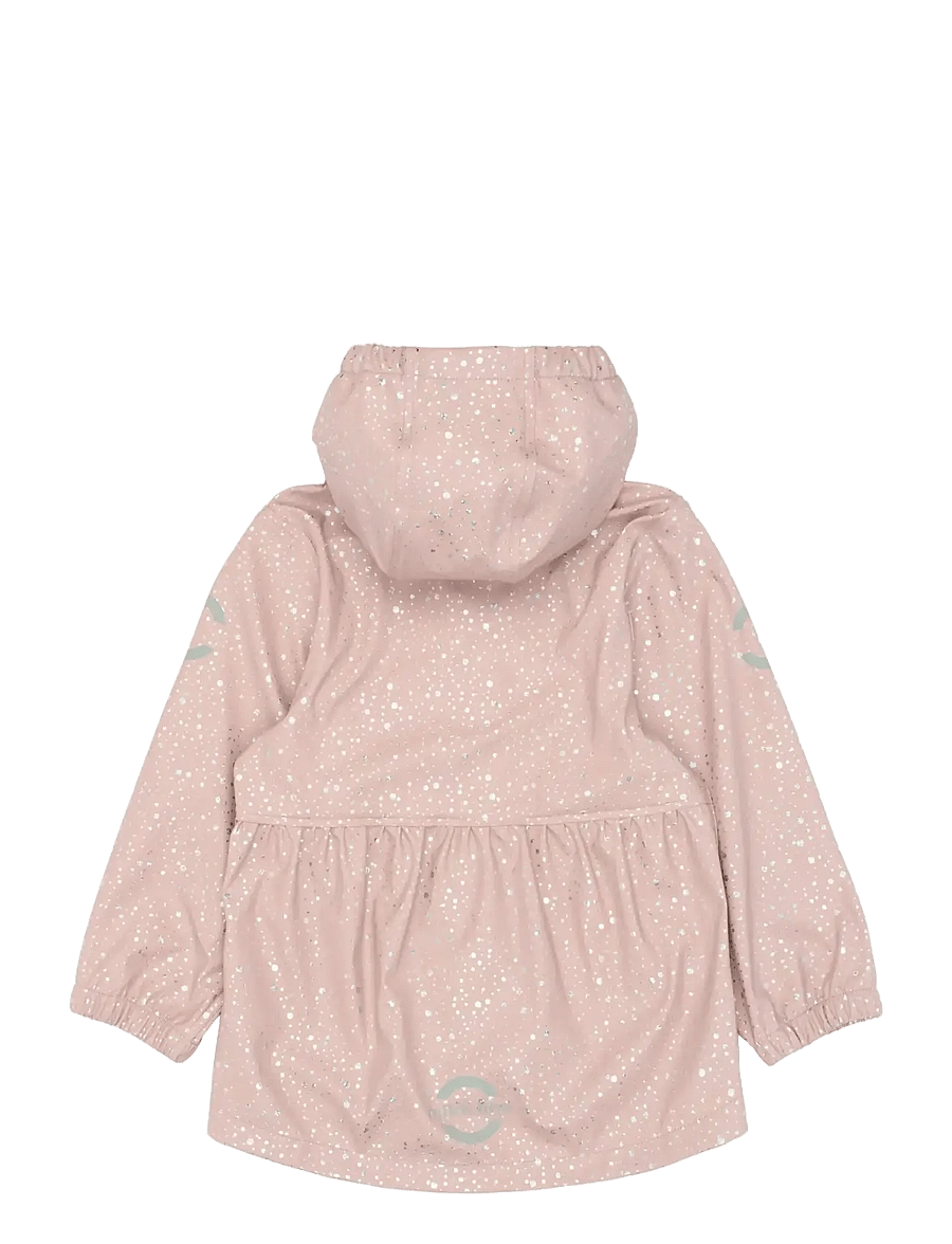 mikk-line - PU Glitter Rain Set w. Susp/104 - sadeasut - adobe rose - 3