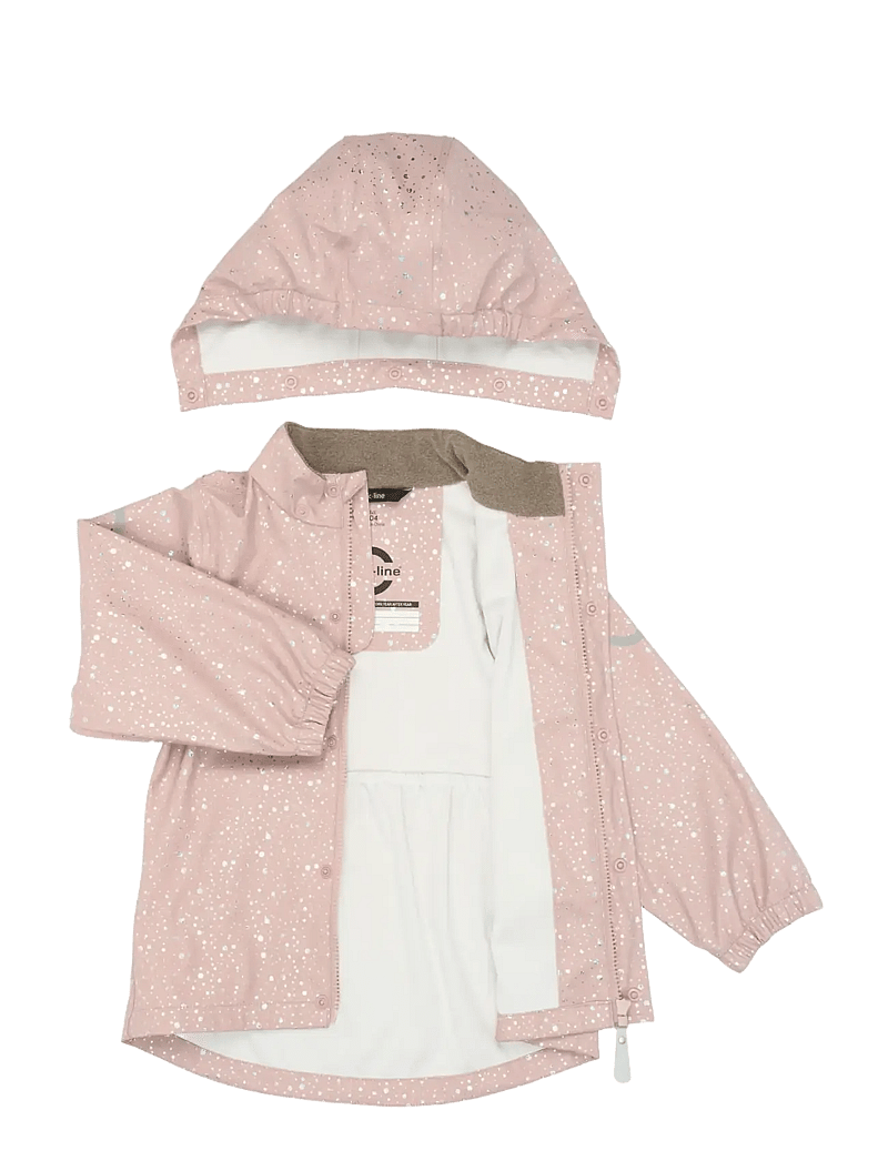 mikk-line - PU Glitter Rain Set w. Susp/104 - vihmakomplektid - adobe rose - 4