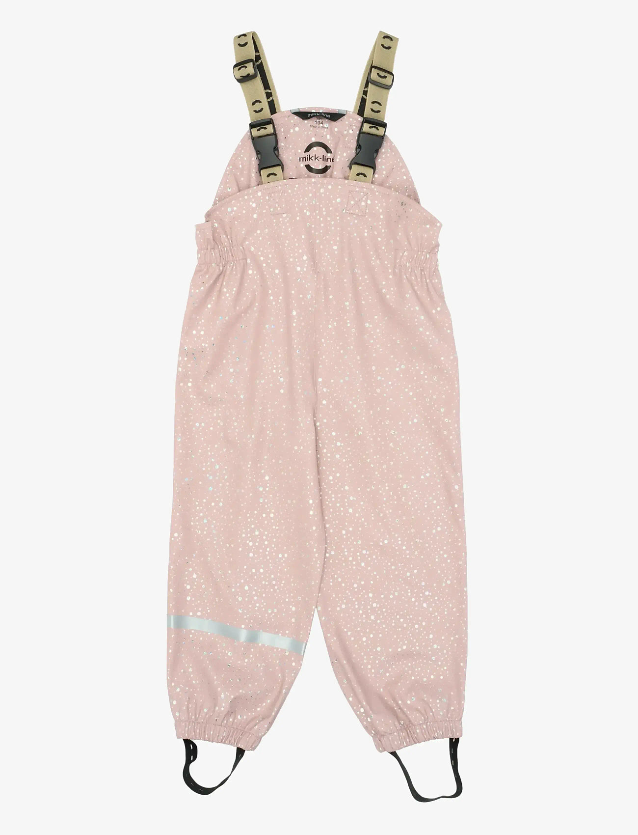 mikk-line - PU Glitter Rain Set w. Susp/104 - vihmakomplektid - adobe rose - 5