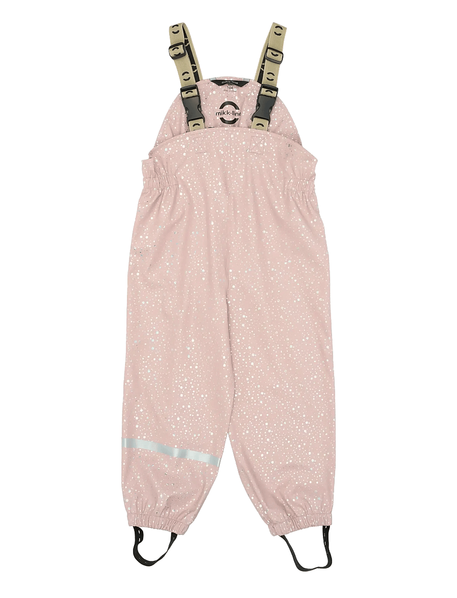mikk-line - PU Glitter Rain Set w. Susp/104 - sadeasut - adobe rose - 5