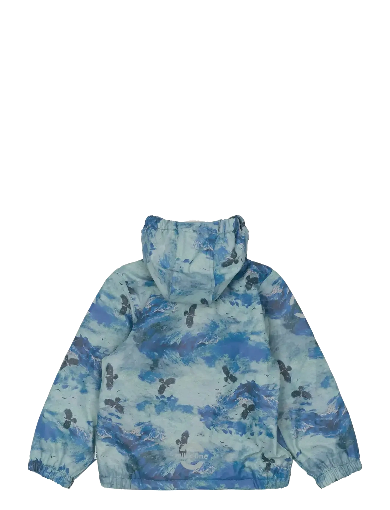 mikk-line - PU AOP Rain Set Teddy w. Susp104 - lietus apģērbs ar oderējumu - blue nights - 4
