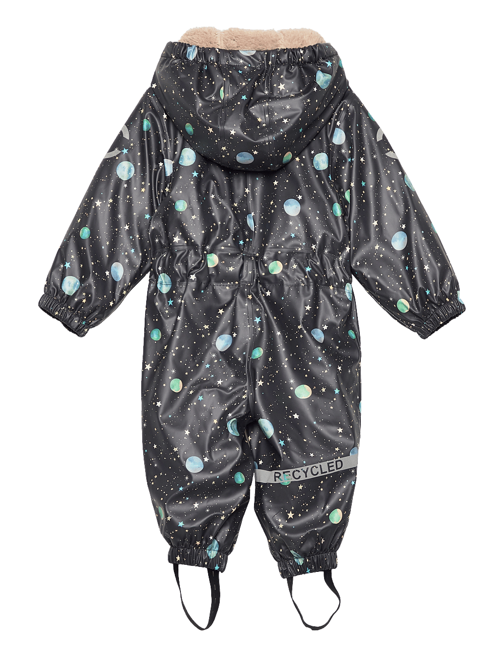Mikk Line mikk-line Pu Aop Rain Suit Teddy Rec – rainwear coveralls – shop at ...