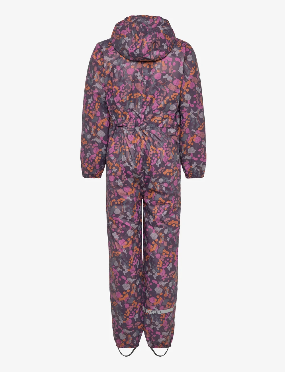 mikk-line - PU AOP Rain Suit Teddy Rec - regenschutzanzüge - nightshade - 1