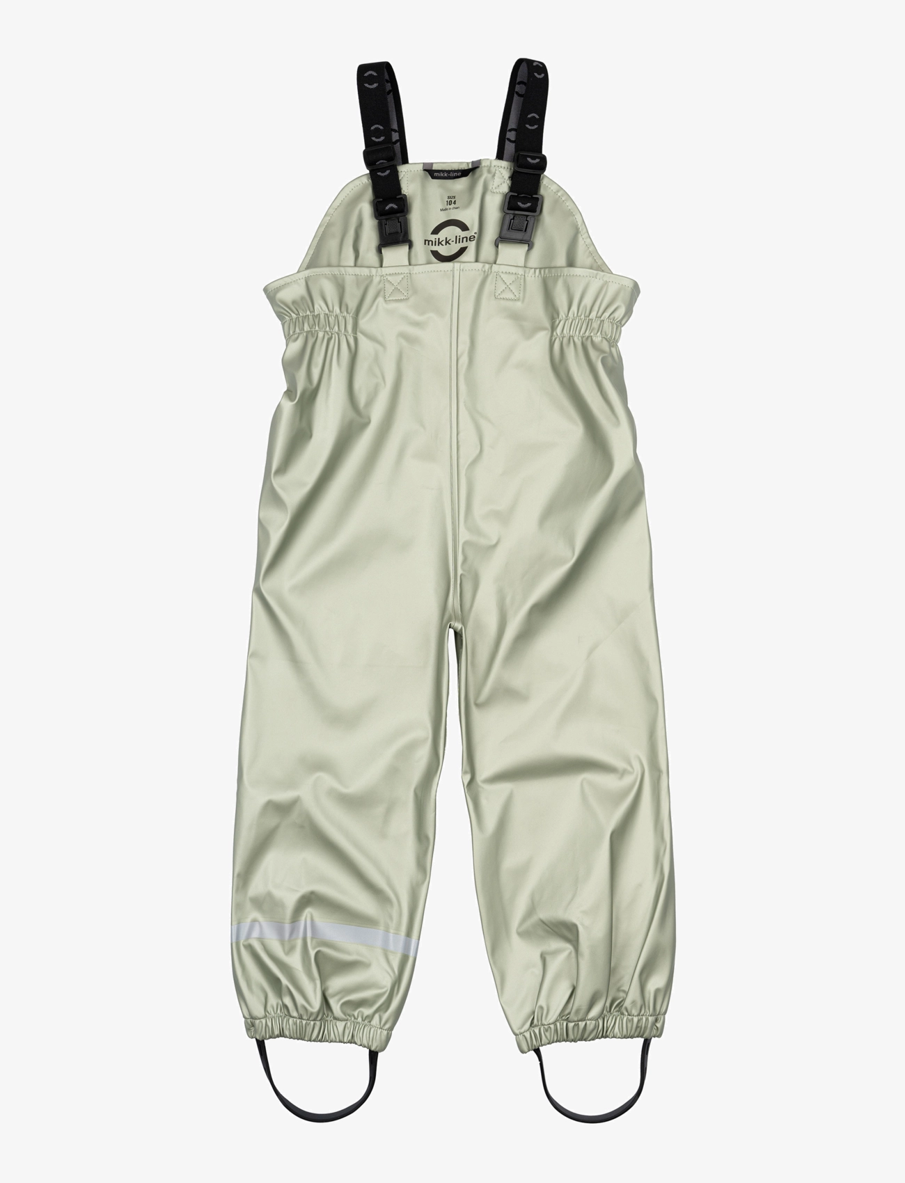 mikk-line - PU Metallic Rain w. susp/104 - regnsæt - green bay - 3