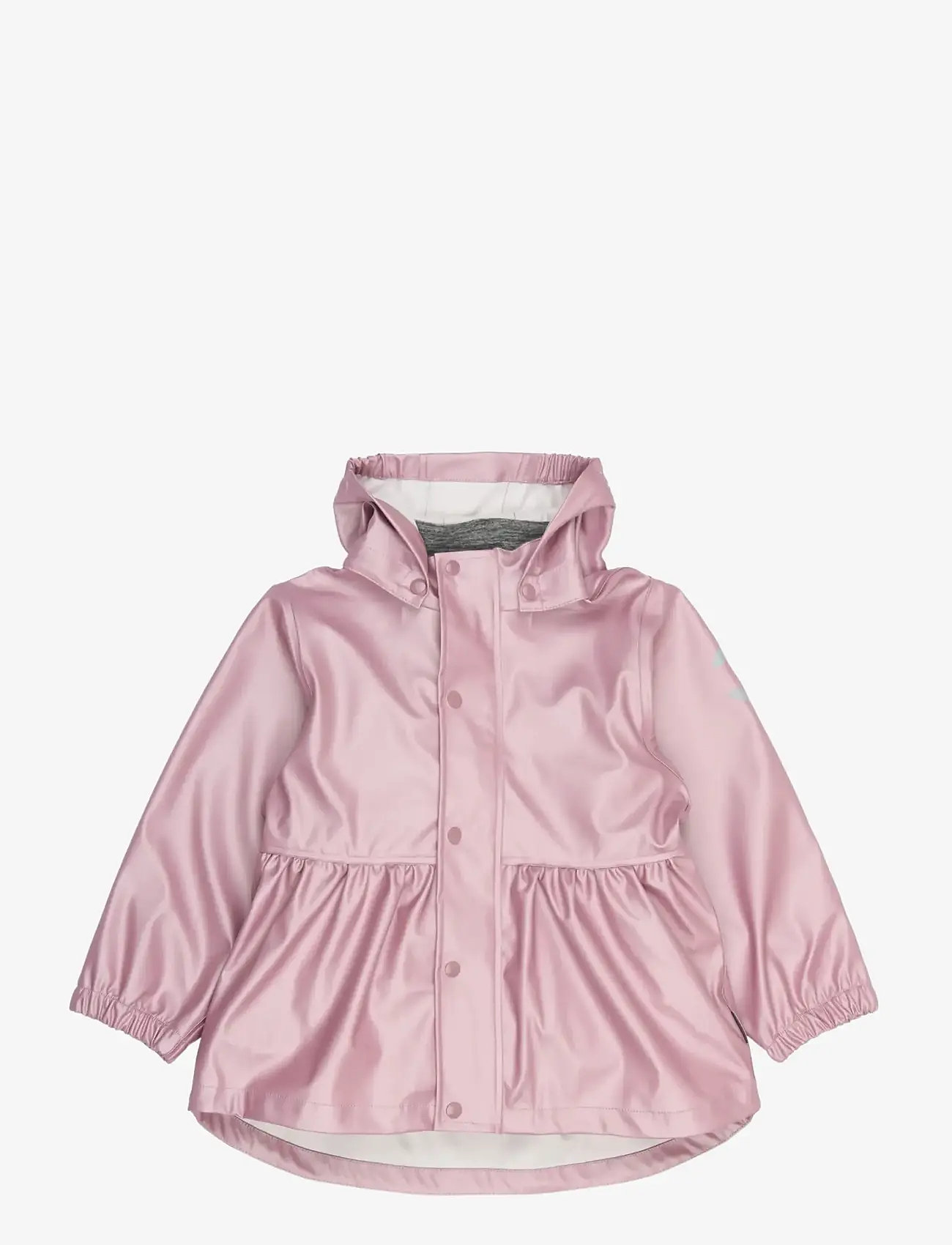 mikk-line - PU Metallic Rain w. susp/104 - regnsæt - mauve shadows - 1