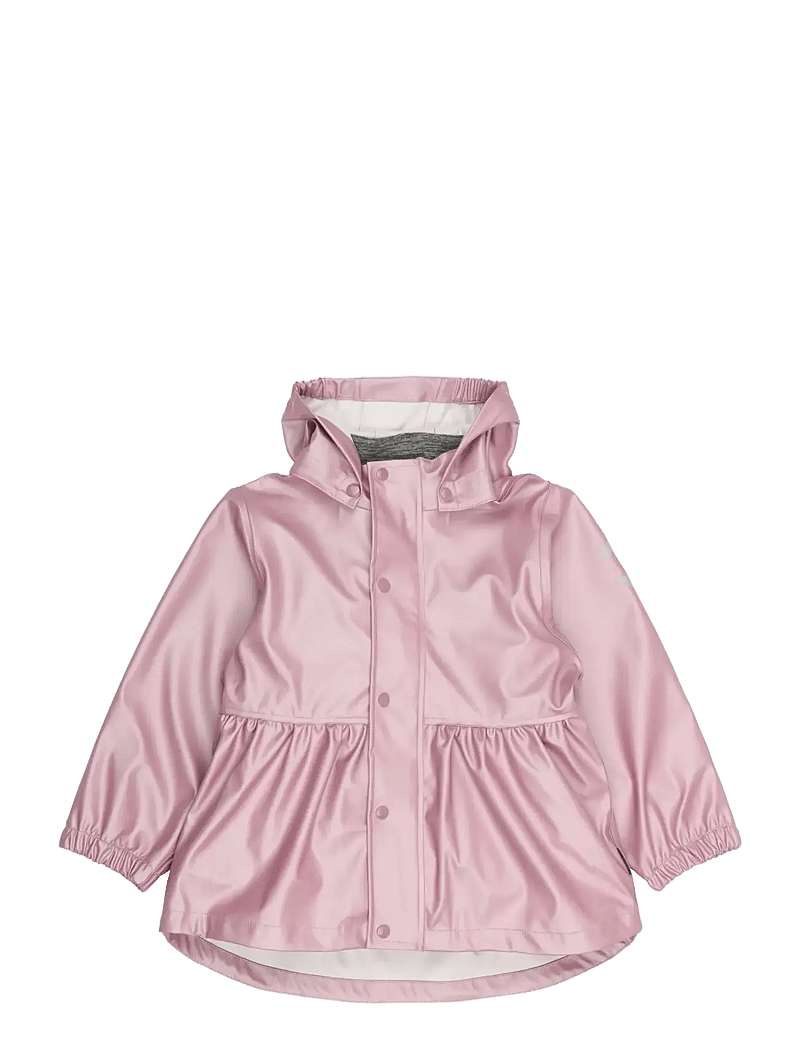 mikk-line - PU Metallic Rain w. susp/104 - regnsæt - mauve shadows - 1