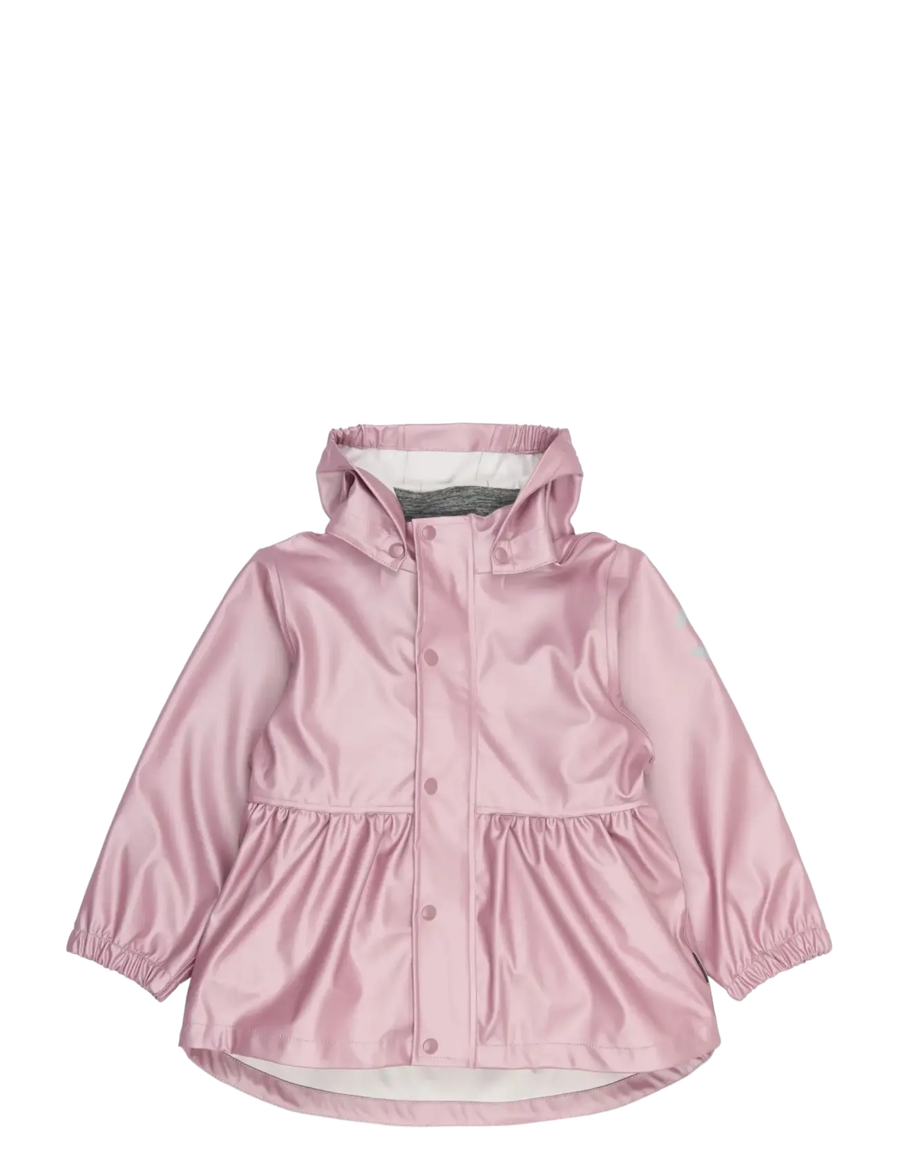 mikk-line - PU Metallic Rain w. susp/104 - vihmakomplektid - mauve shadows - 1