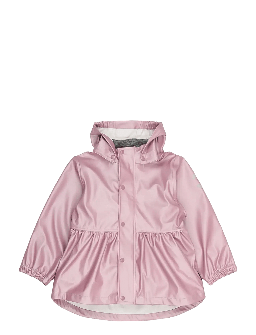 mikk-line - PU Metallic Rain w. susp/104 - vihmakomplektid - mauve shadows - 1