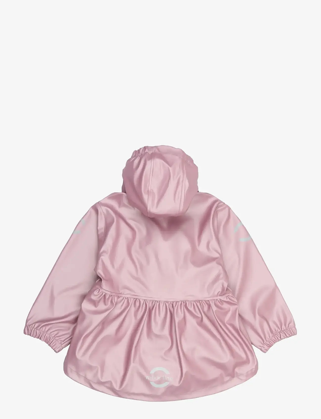 mikk-line - PU Metallic Rain w. susp/104 - regnsæt - mauve shadows - 2