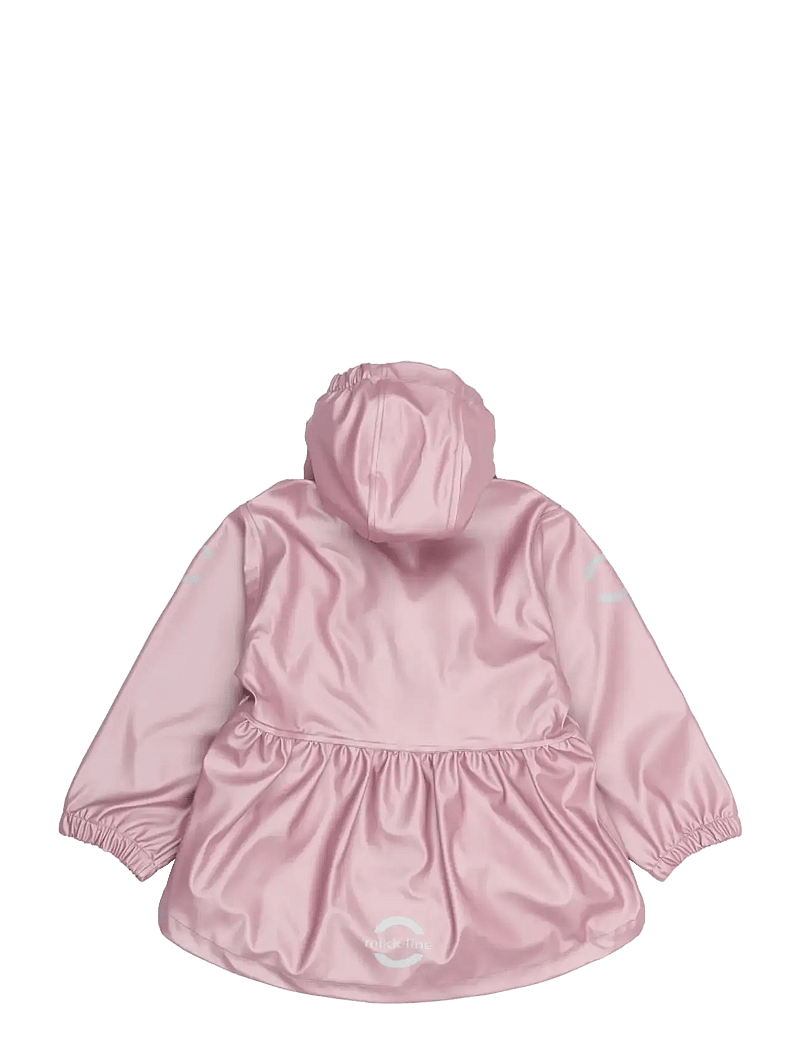 mikk-line - PU Metallic Rain w. susp/104 - vihmakomplektid - mauve shadows - 2