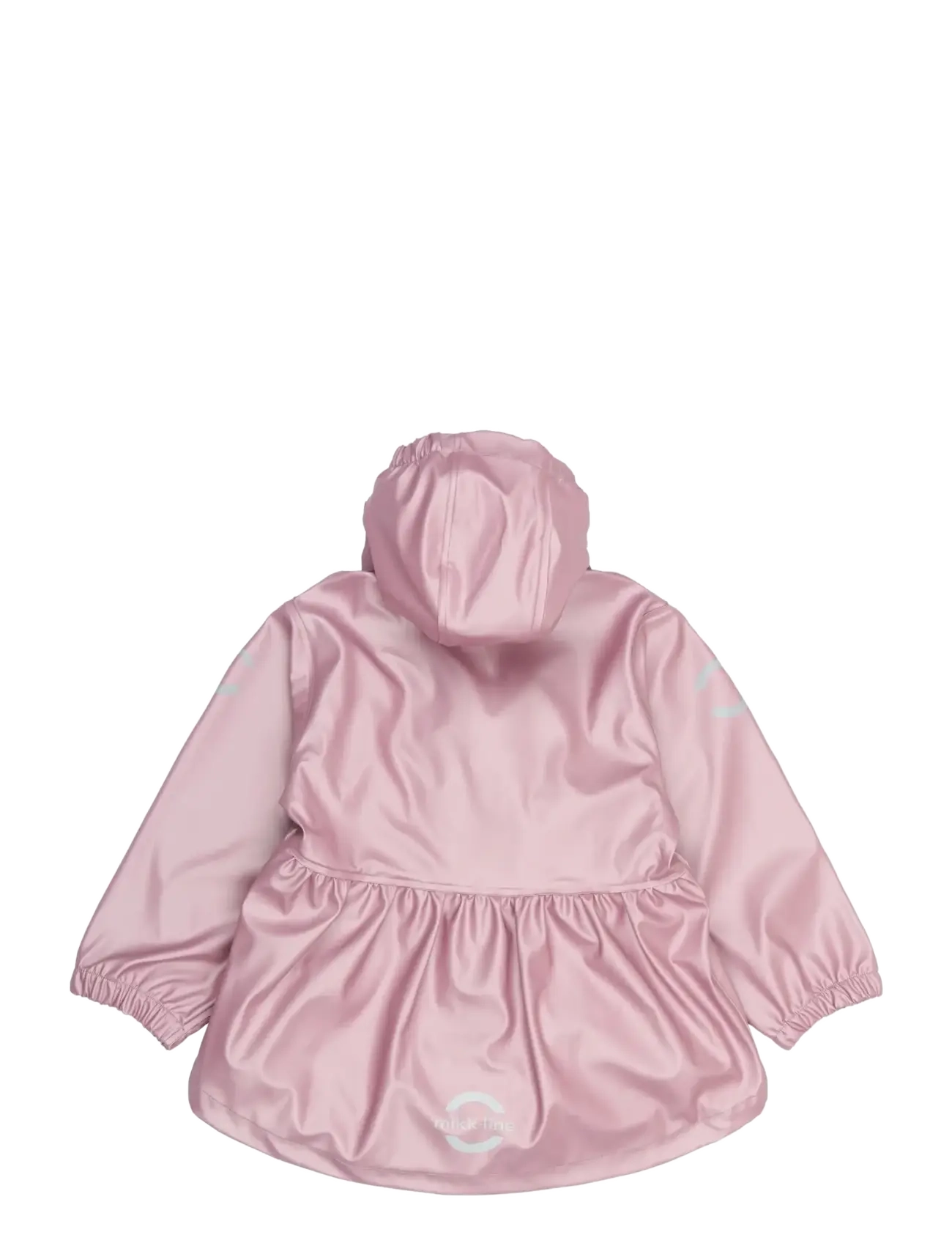 mikk-line - PU Metallic Rain w. susp/104 - rain sets - mauve shadows - 2