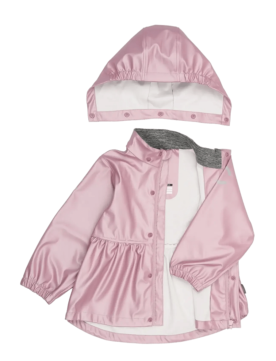 mikk-line - PU Metallic Rain w. susp/104 - vihmakomplektid - mauve shadows - 3