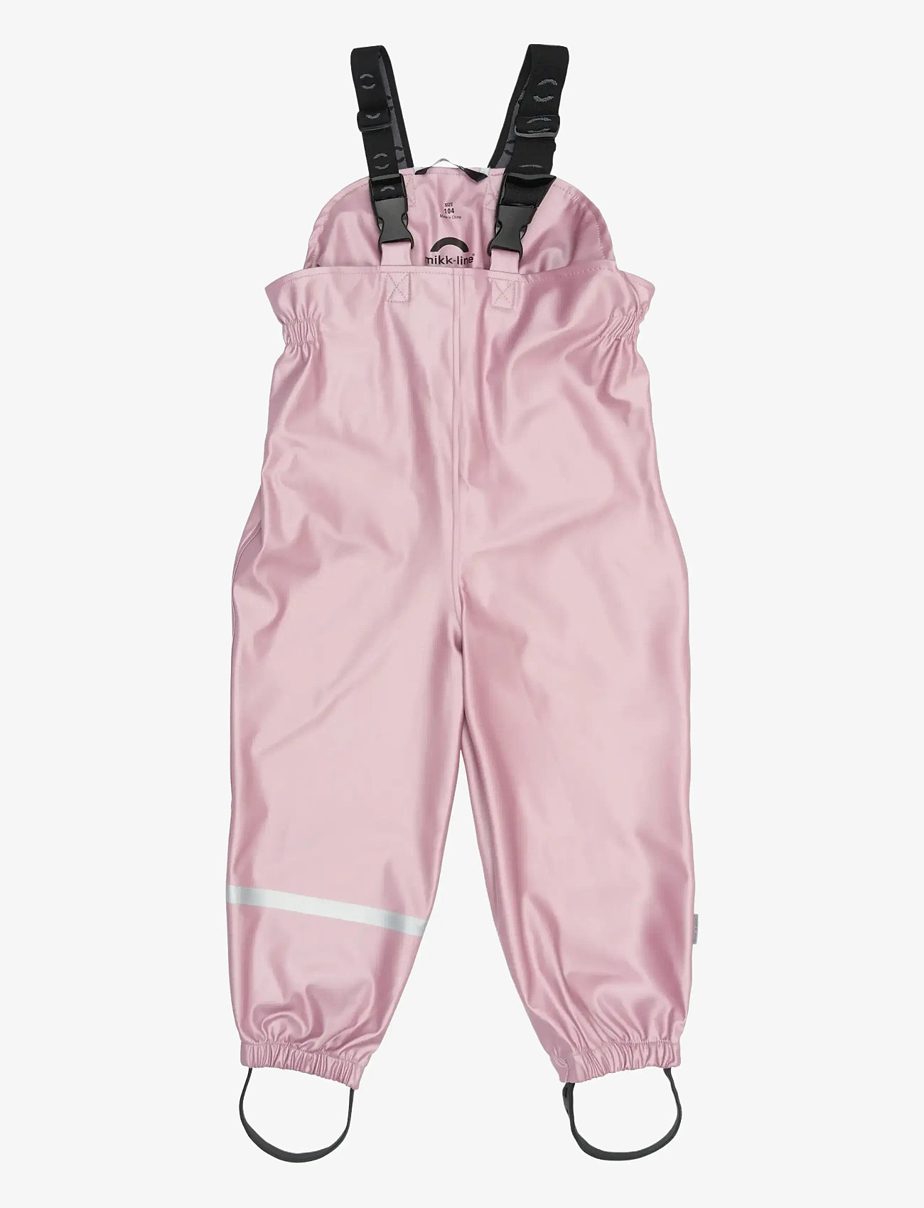 mikk-line - PU Metallic Rain w. susp/104 - regnsæt - mauve shadows - 4