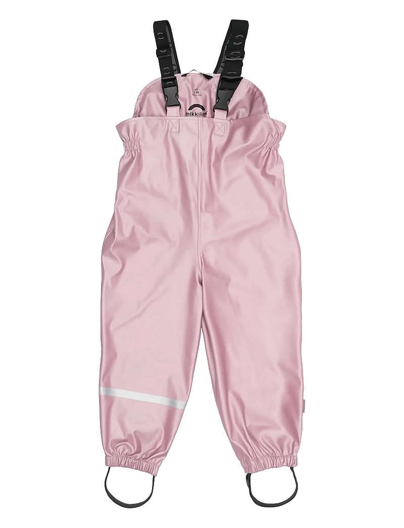 mikk-line - PU Metallic Rain w. susp/104 - regnsæt - mauve shadows - 4