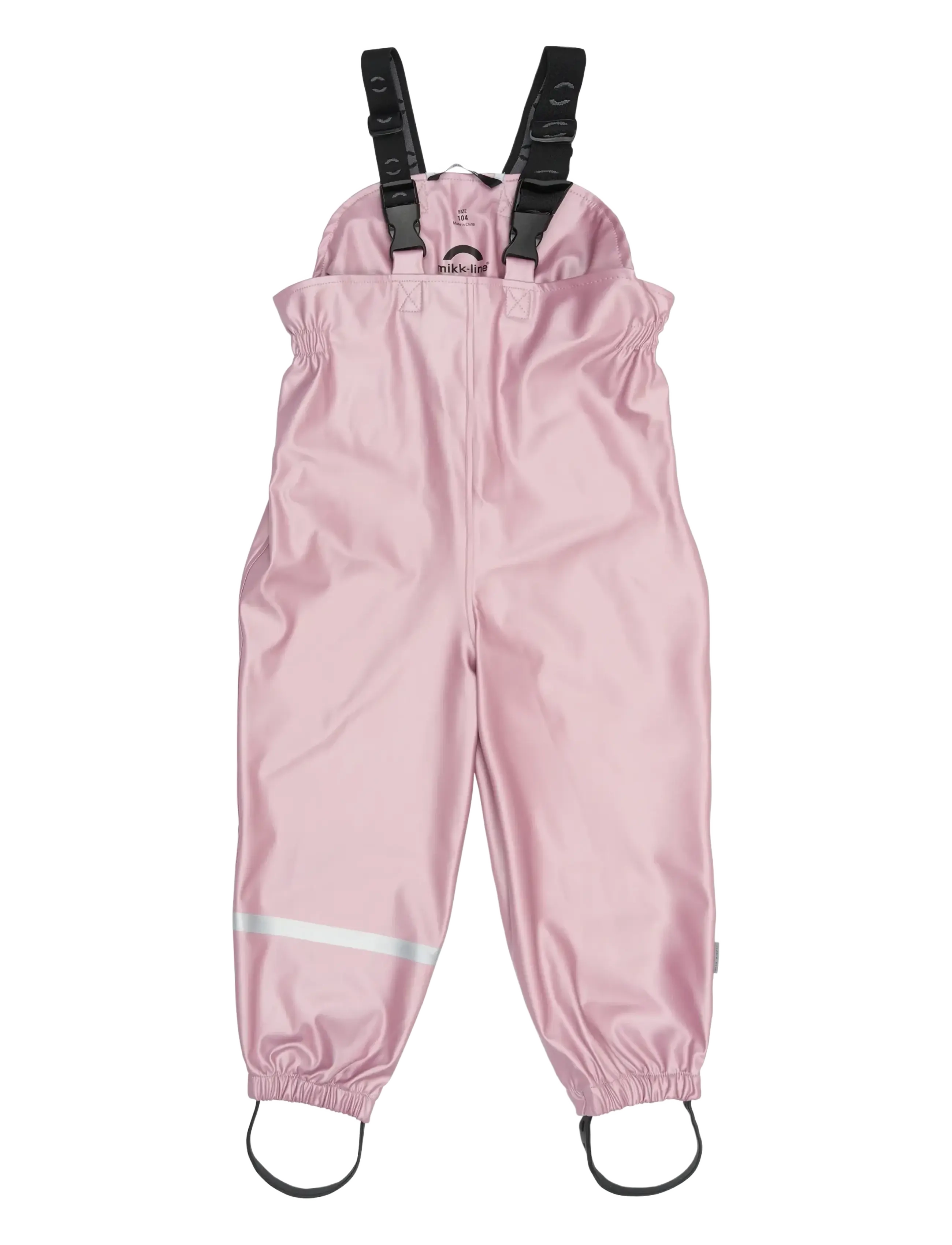 mikk-line - PU Metallic Rain w. susp/104 - vihmakomplektid - mauve shadows - 4