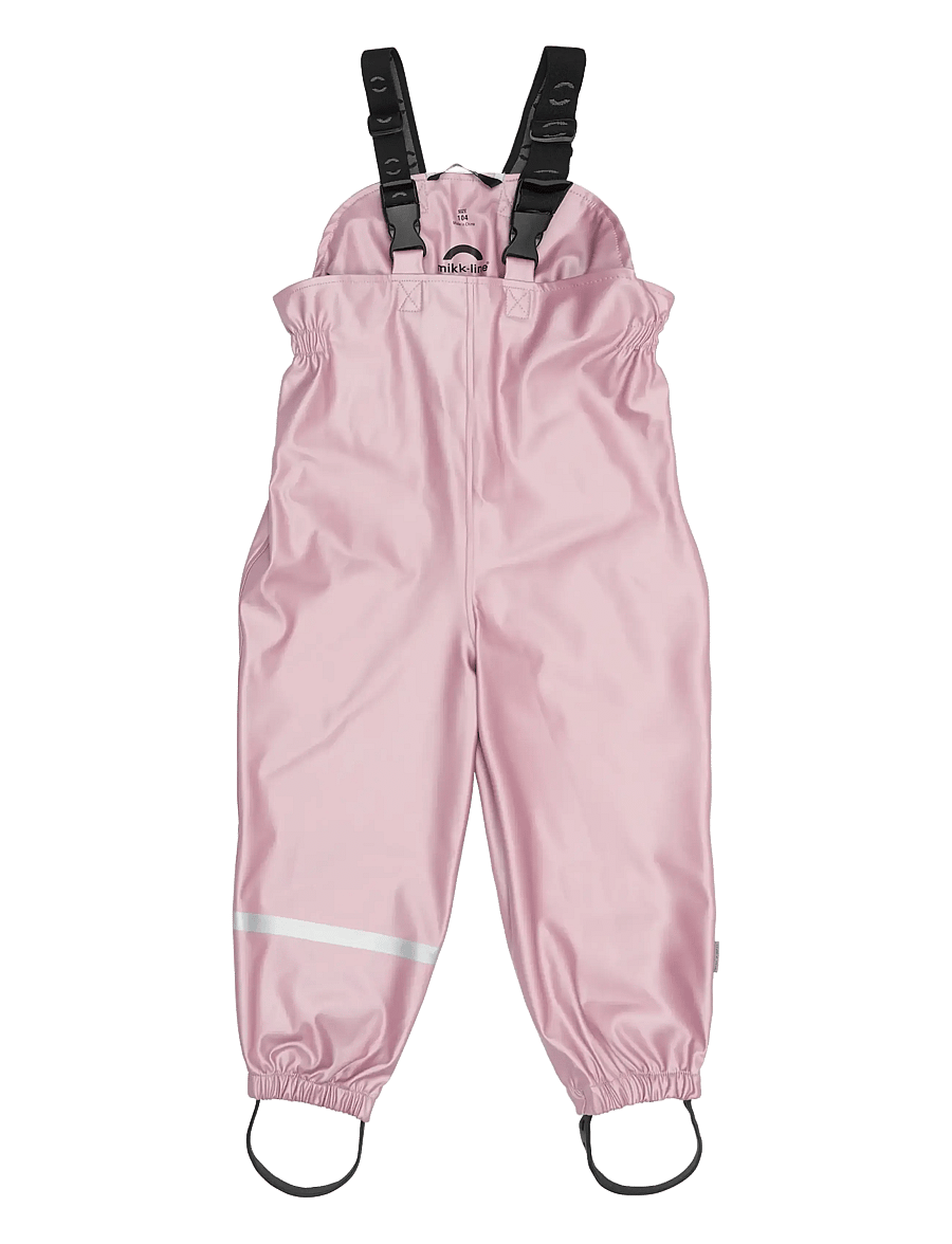 mikk-line - PU Metallic Rain w. susp/104 - vihmakomplektid - mauve shadows - 4