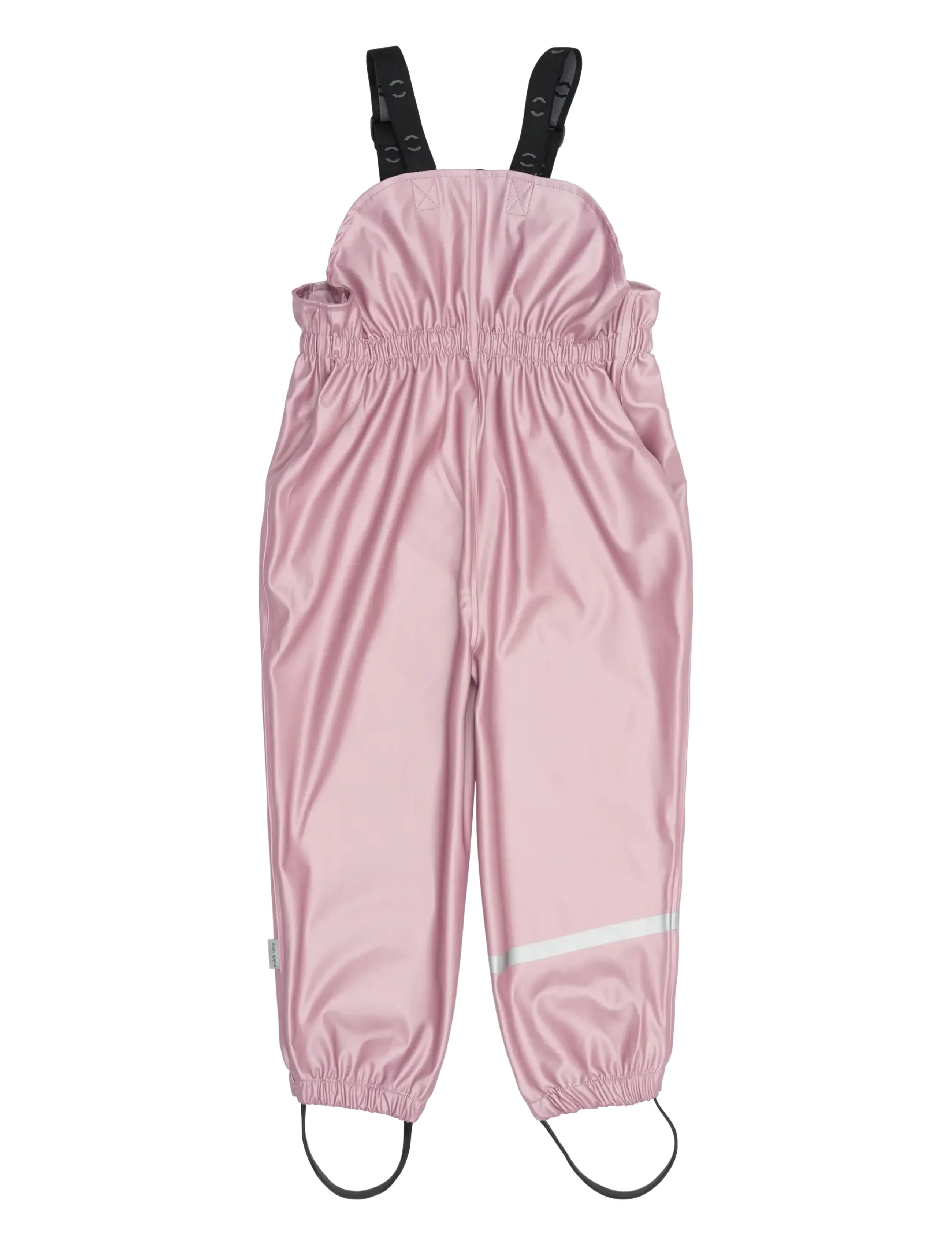 mikk-line - PU Metallic Rain w. susp/104 - vihmakomplektid - mauve shadows - 5