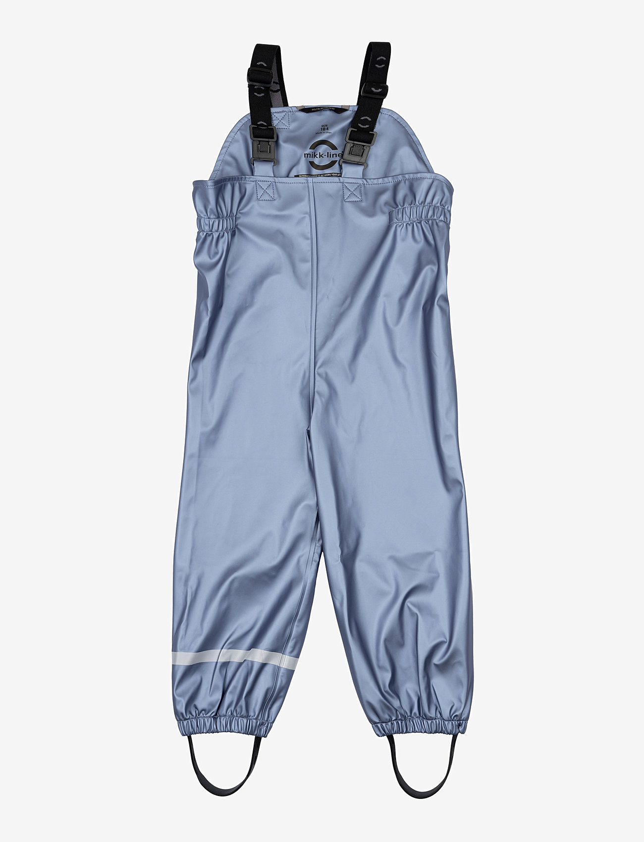 mikk-line - PU Metallic Rain - vintage indigo - 3