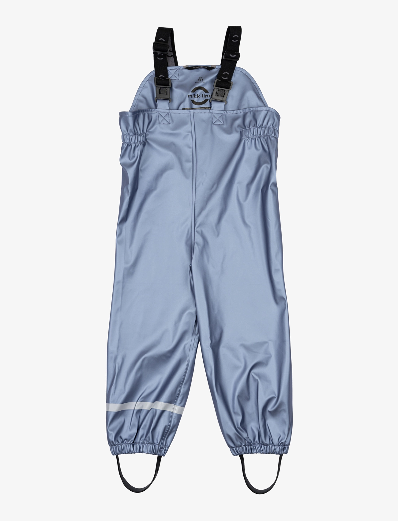 mikk-line - PU Metallic Rain - vintage indigo - 3