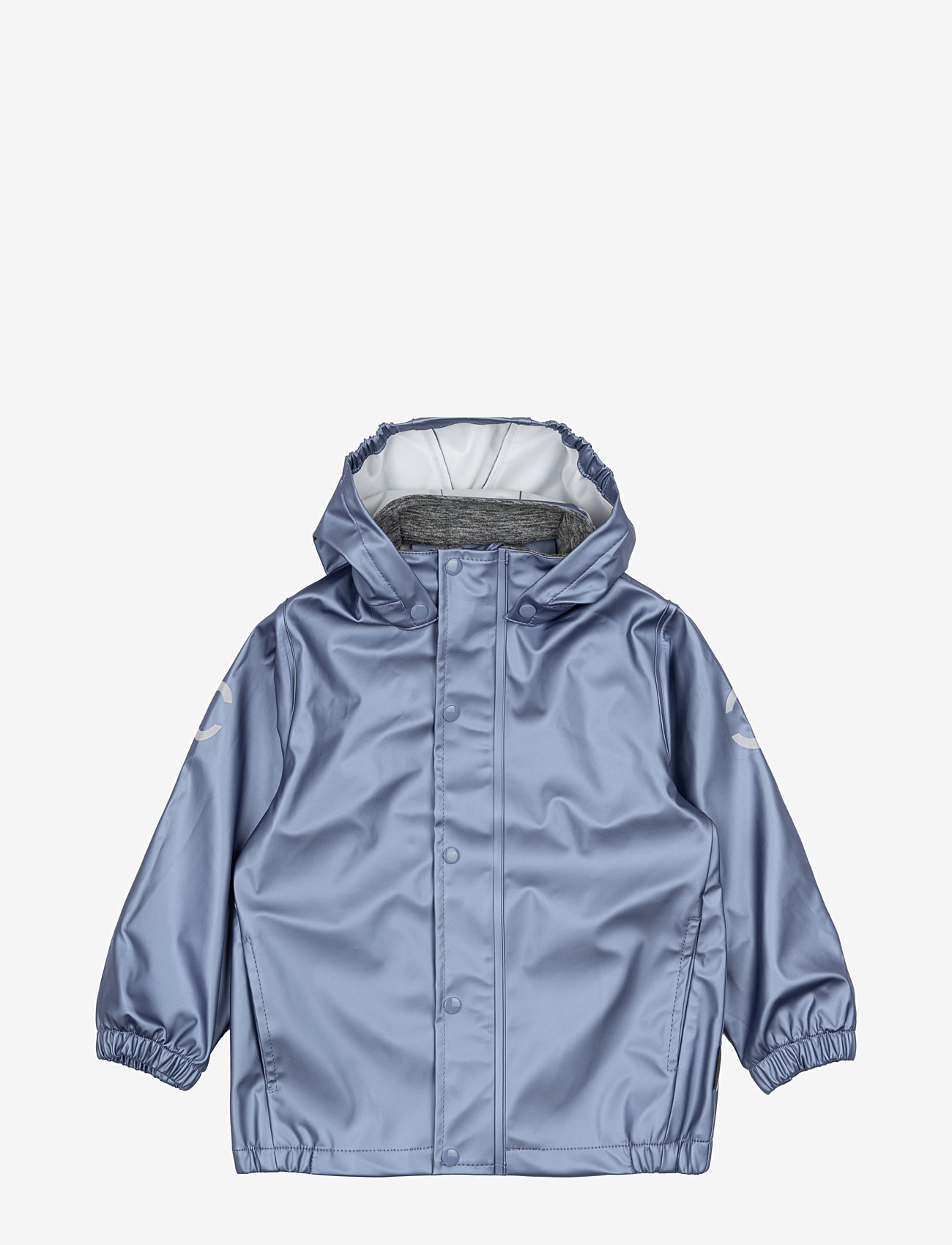 mikk-line - PU Metallic Rain - vintage indigo - 5