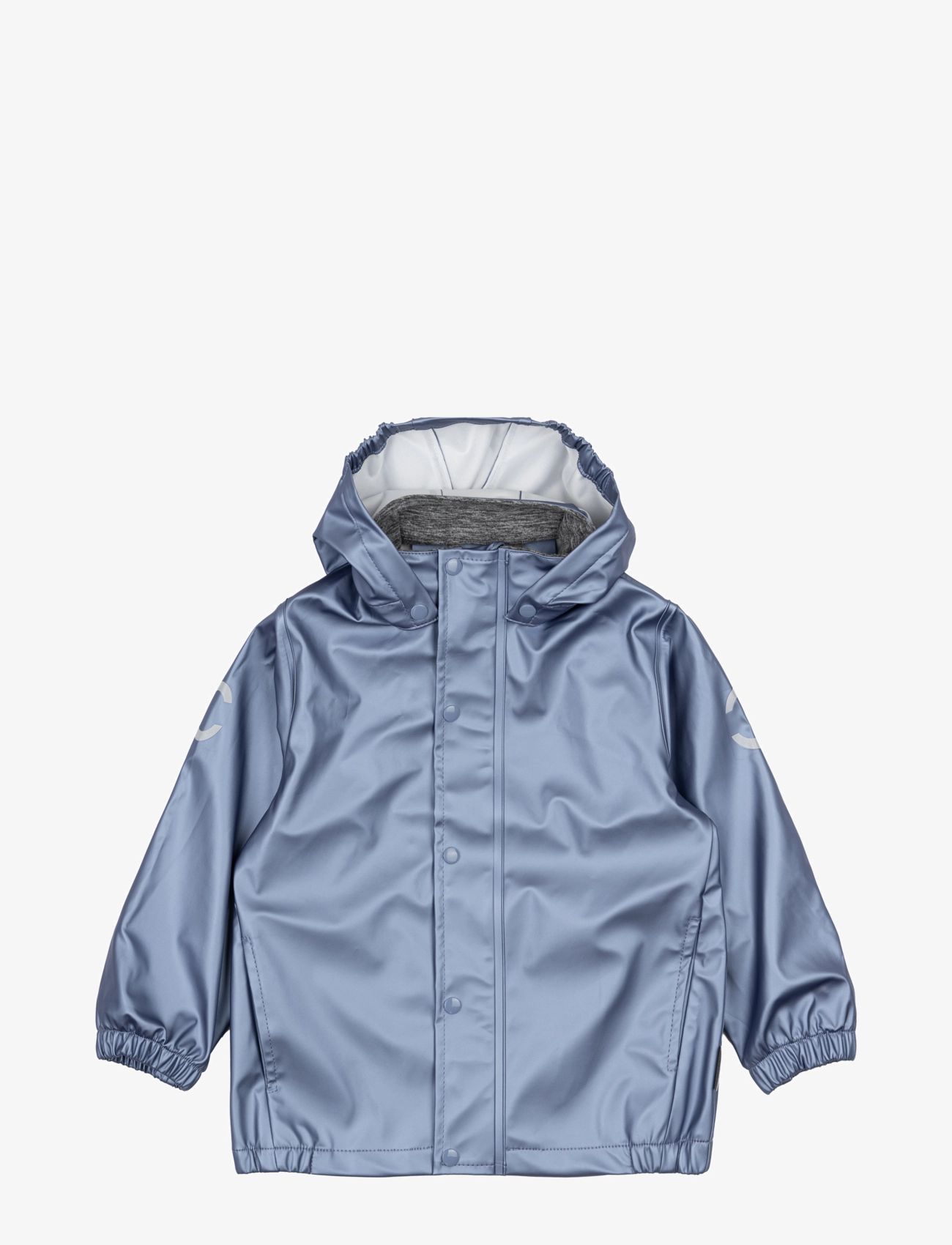 mikk-line - PU Metallic Rain - vintage indigo - 5