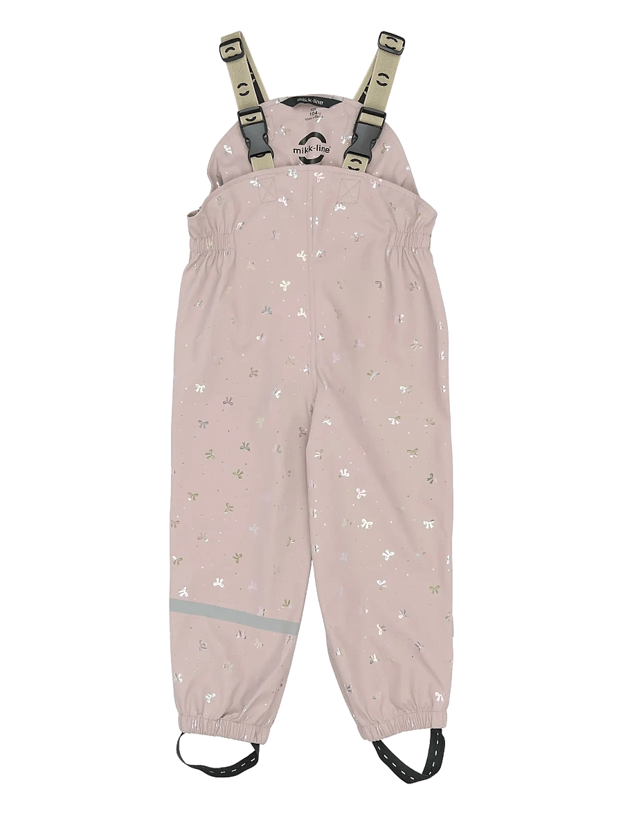 mikk-line - PU Glitter Rain Set w. Susp/104 - zestawy przeciwdeszczowe - bow foil aop - 5