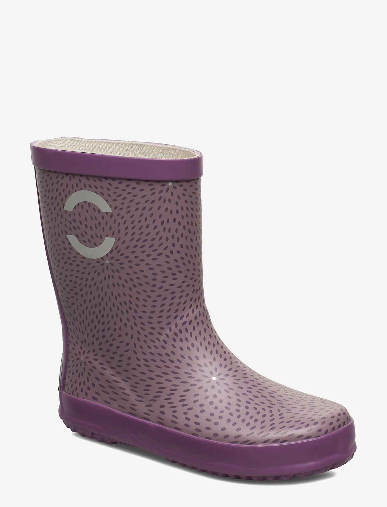 Mikk-Line - Wellies - AOP - elderberry - 0