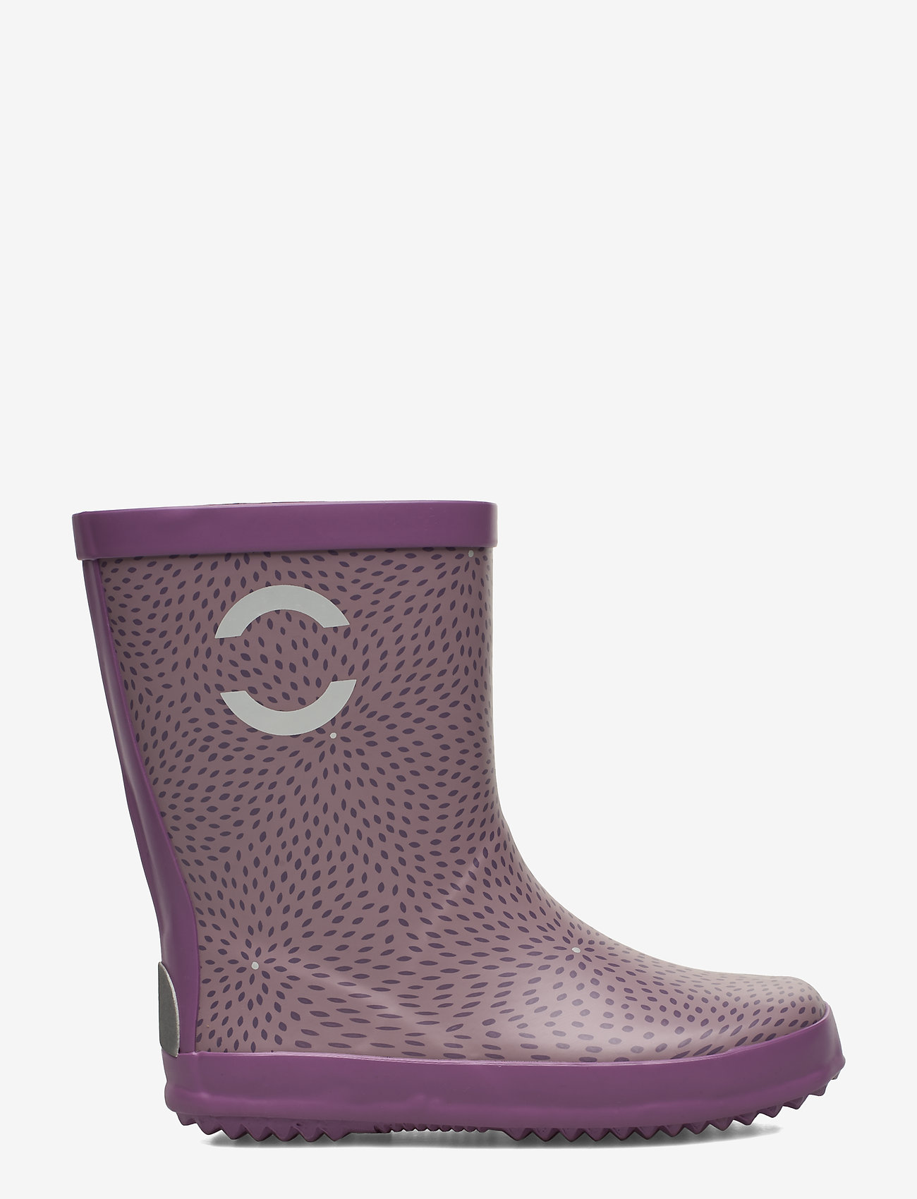 Mikk-Line - Wellies - AOP - elderberry - 1