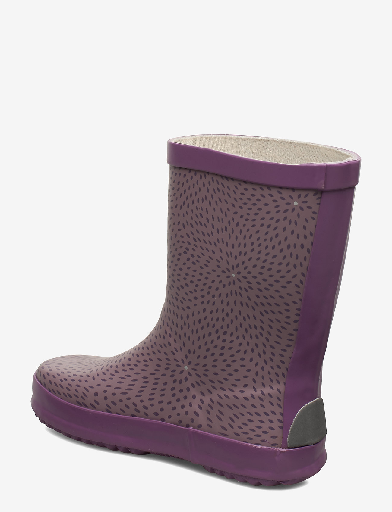 Mikk-Line - Wellies - AOP - elderberry - 2