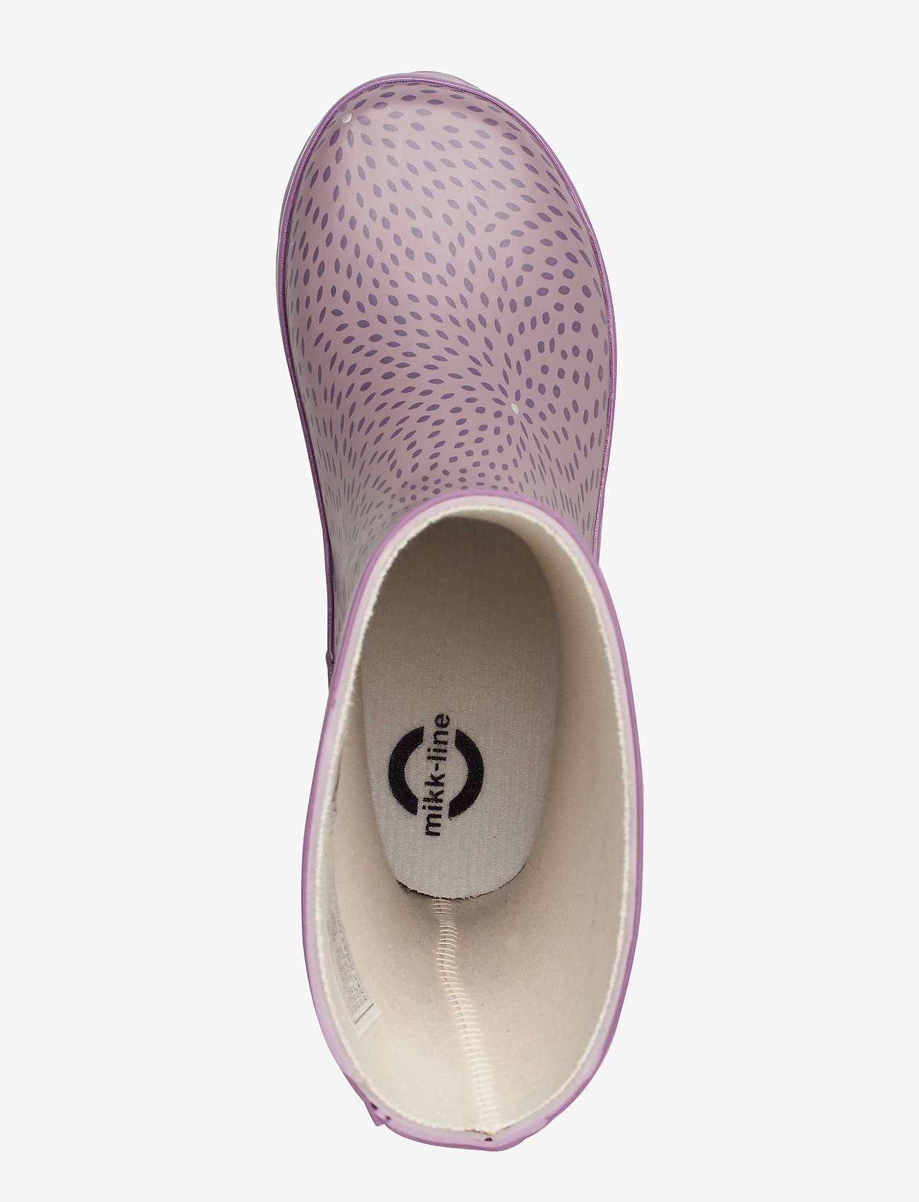 Mikk-Line - Wellies - AOP - elderberry - 3