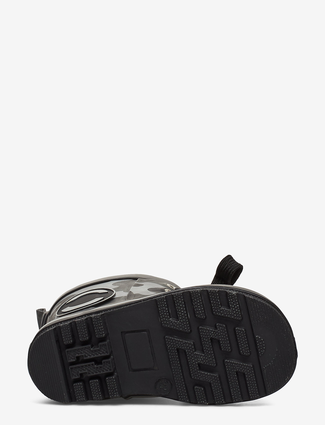 Mikk-Line - Printed Wellies w. Lace - black - 4