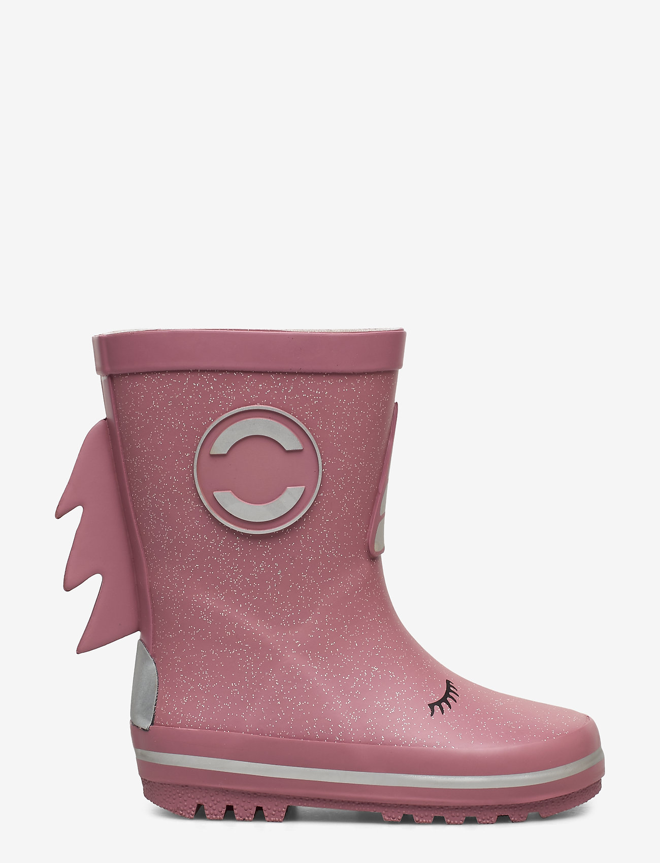Mikk-Line - Girls 3D Wellies w. Shimmer - heather rose - 1