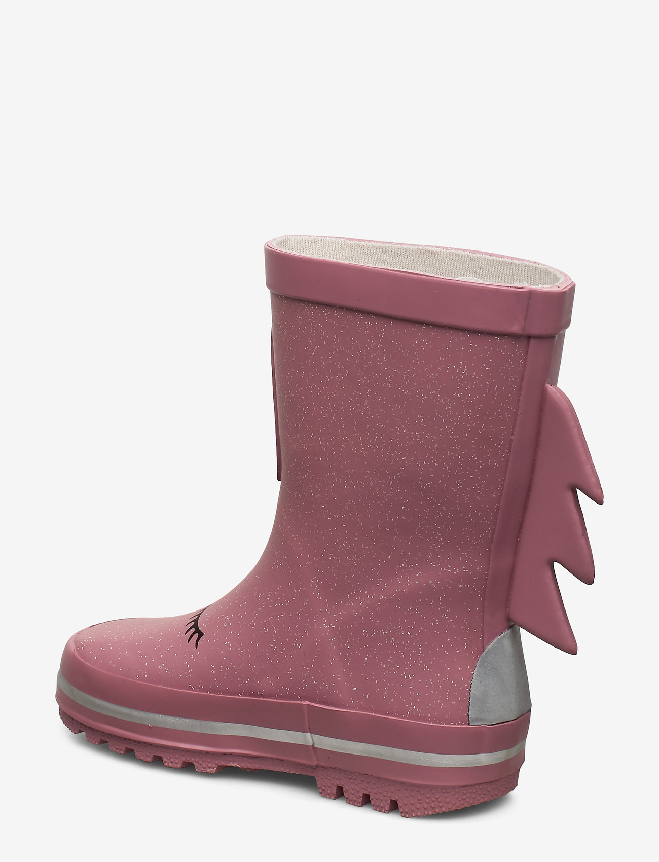 Mikk-Line - Girls 3D Wellies w. Shimmer - heather rose - 2