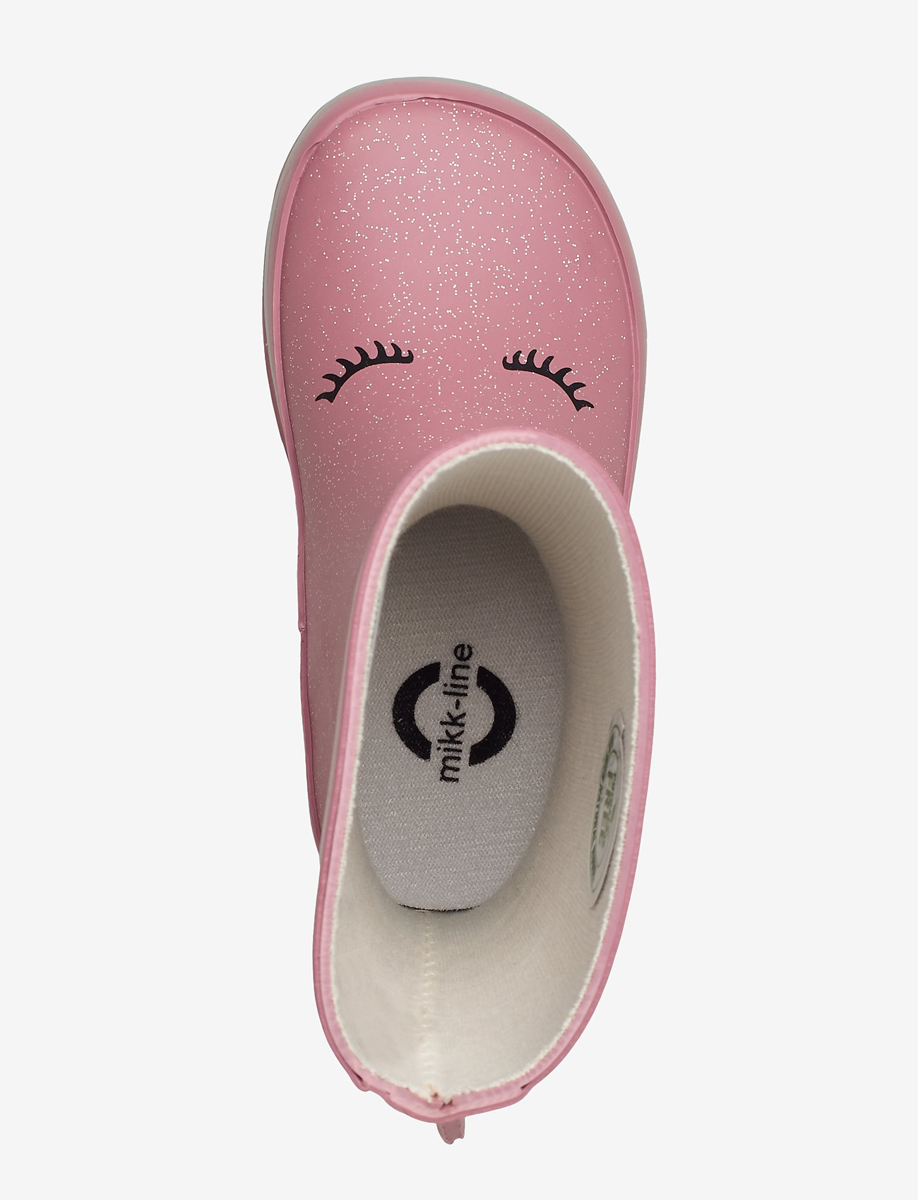 Mikk-Line - Girls 3D Wellies w. Shimmer - heather rose - 3