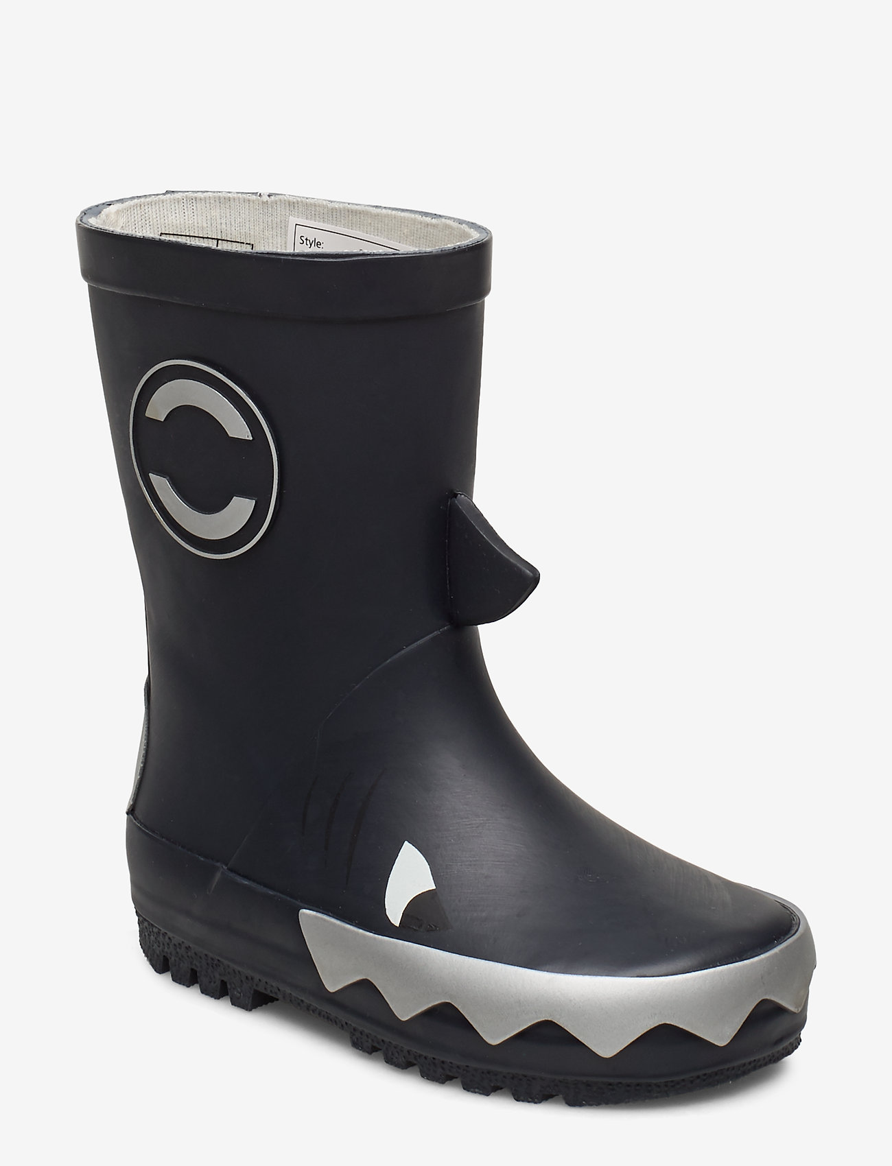 Mikk-Line - Boys 3D Wellies - blue nights - 0