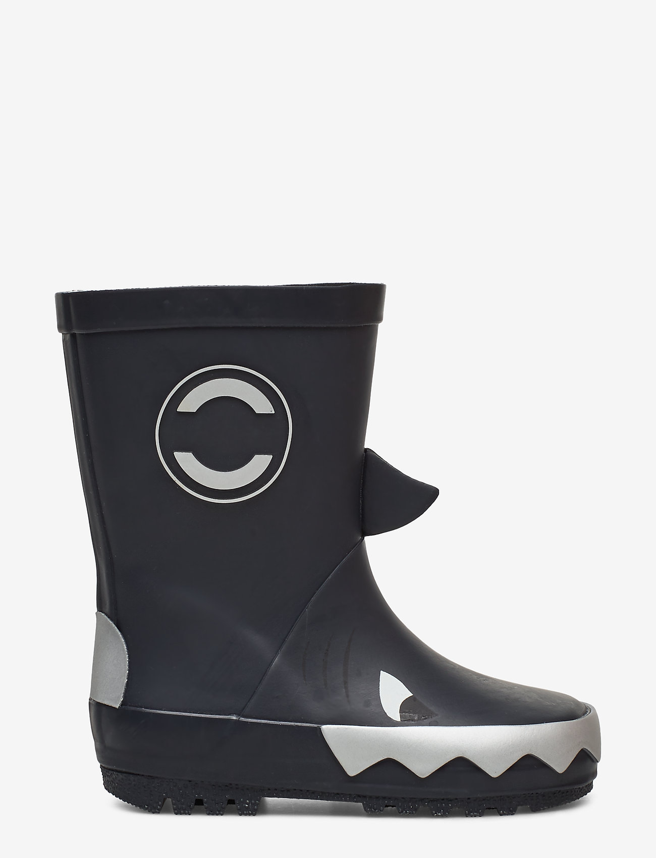 Mikk-Line - Boys 3D Wellies - blue nights - 1