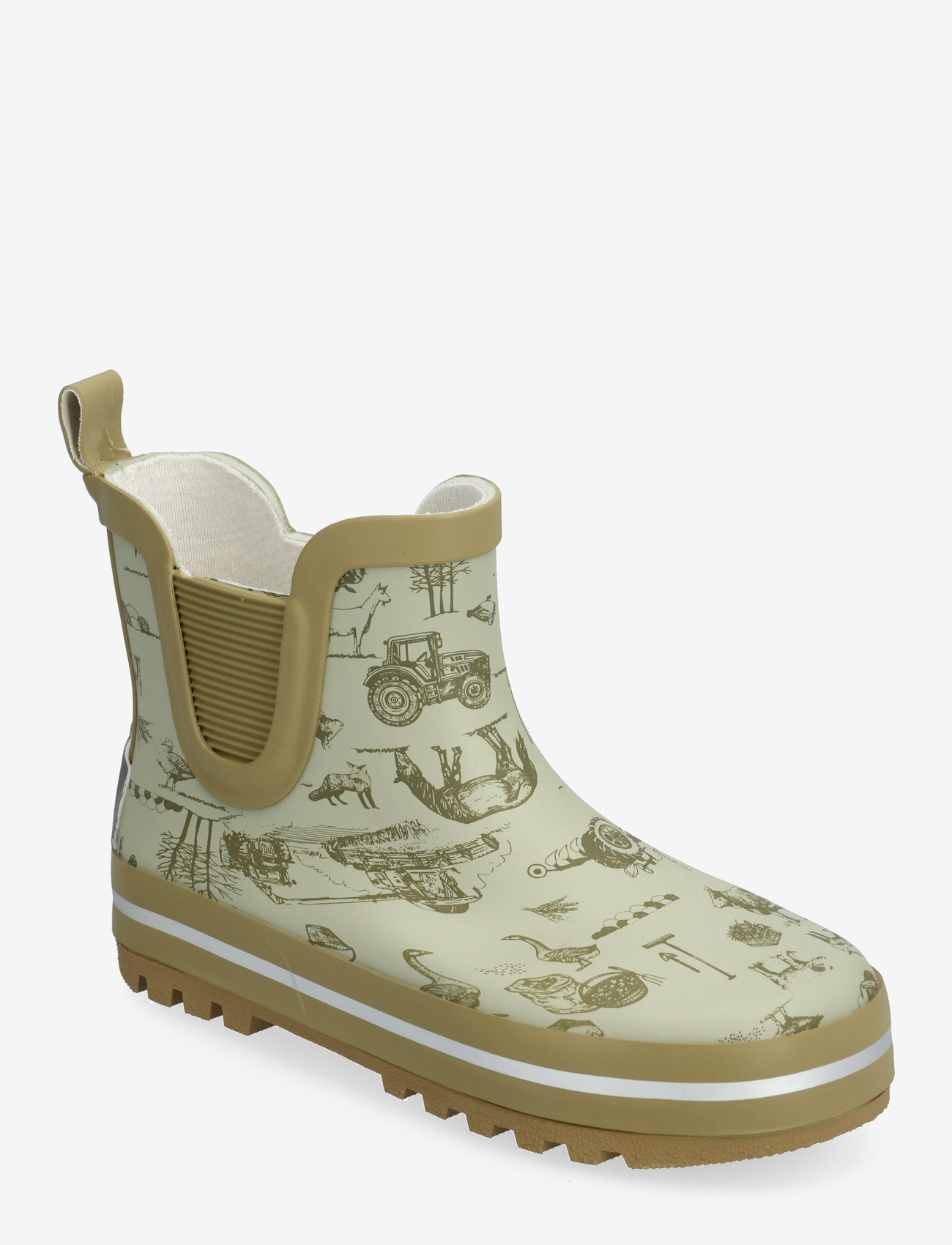 mikk-line - Short Wellies - AOP - desert sage - 0